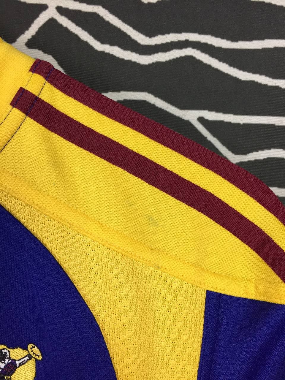 Adidas × Vintage Vtg Adidas Highlanders Rugby Union Team 2009 Jersey Size US S / EU 44-46 / 1 - 5 Thumbnail