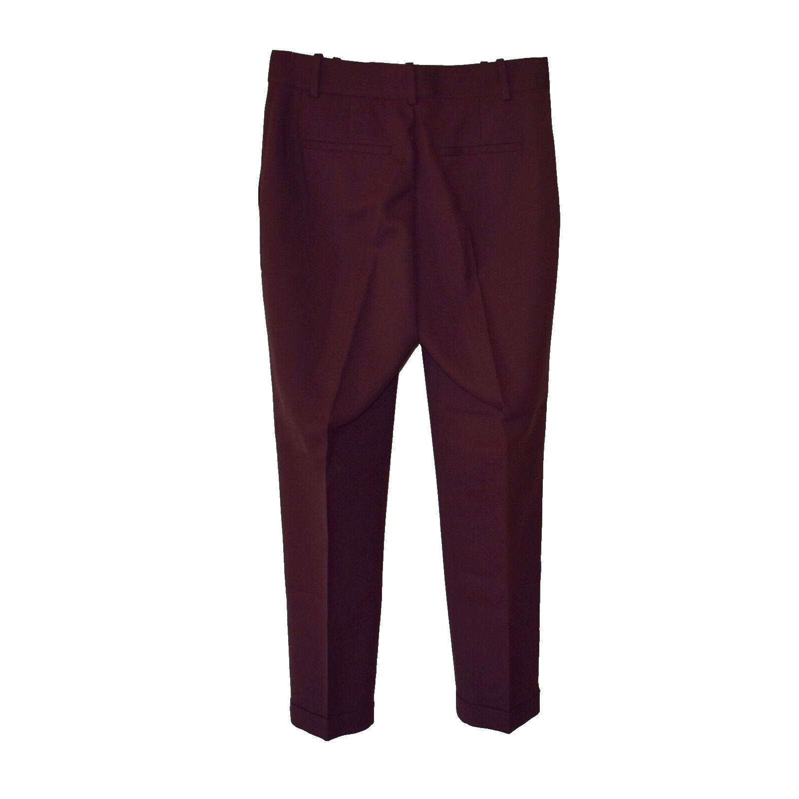 Reiss NWT REISS Berry Wool Frea-Slim Leg Trouser Pants Sz 4 $240 Size 27" / US 4 / IT 40 - 2 Thumbnail