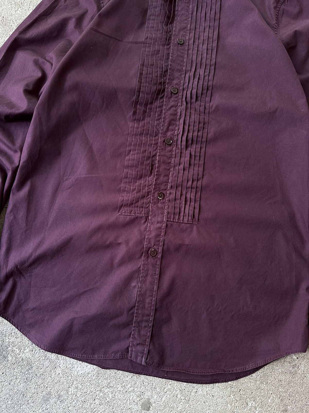 Burberry Burberry Prorsum Longsleeve Button Up Elegant Classic Shirt Size US M / EU 48-50 / 2 - 9 Thumbnail