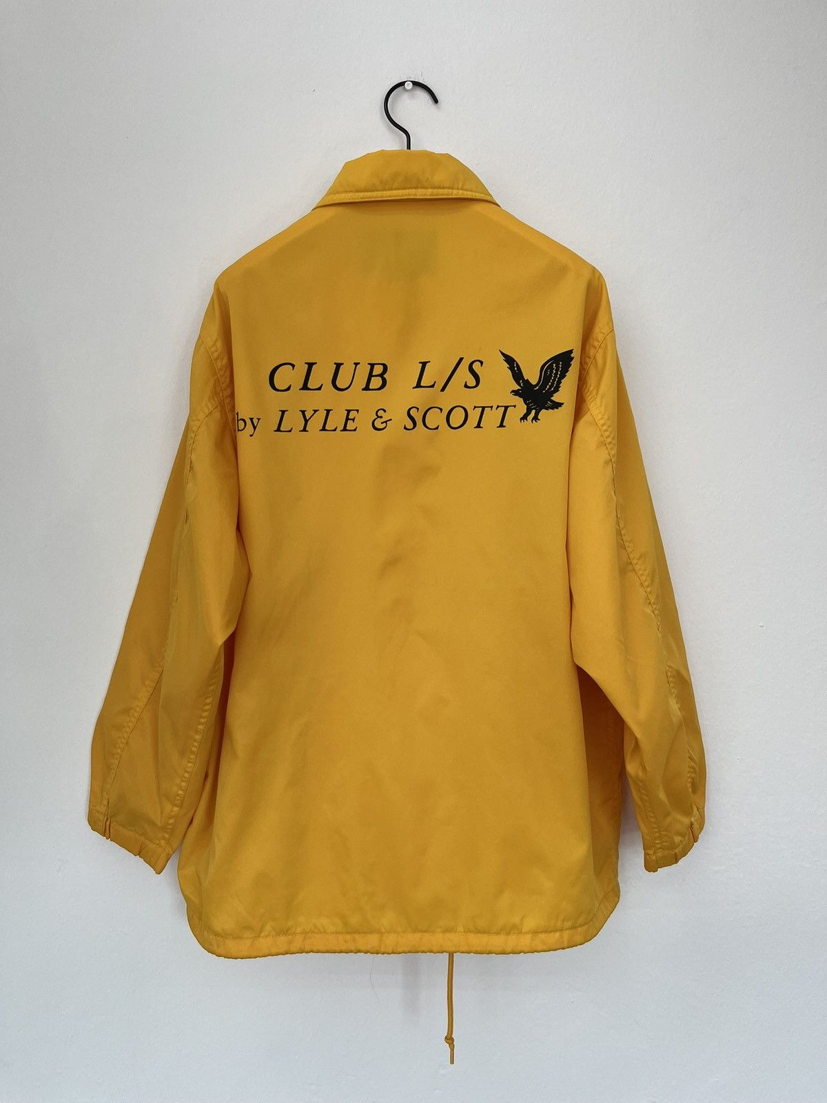 Lyle & Scott Vintage CLUB L/S by Lyle & Scott Coach Jacket Size US M / EU 48-50 / 2 - 1 Thumbnail