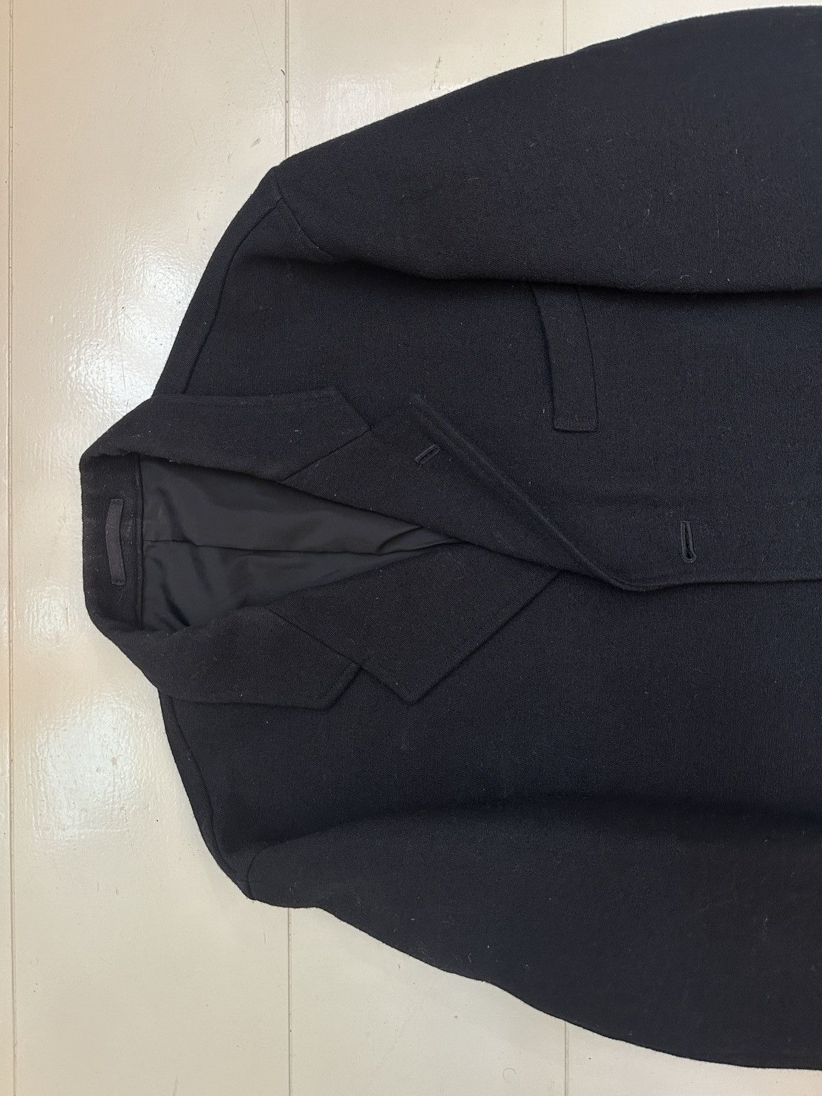 Comme des Garcons Comme des Garçons Homme Wool Blazer Size 40R - 1 Thumbnail