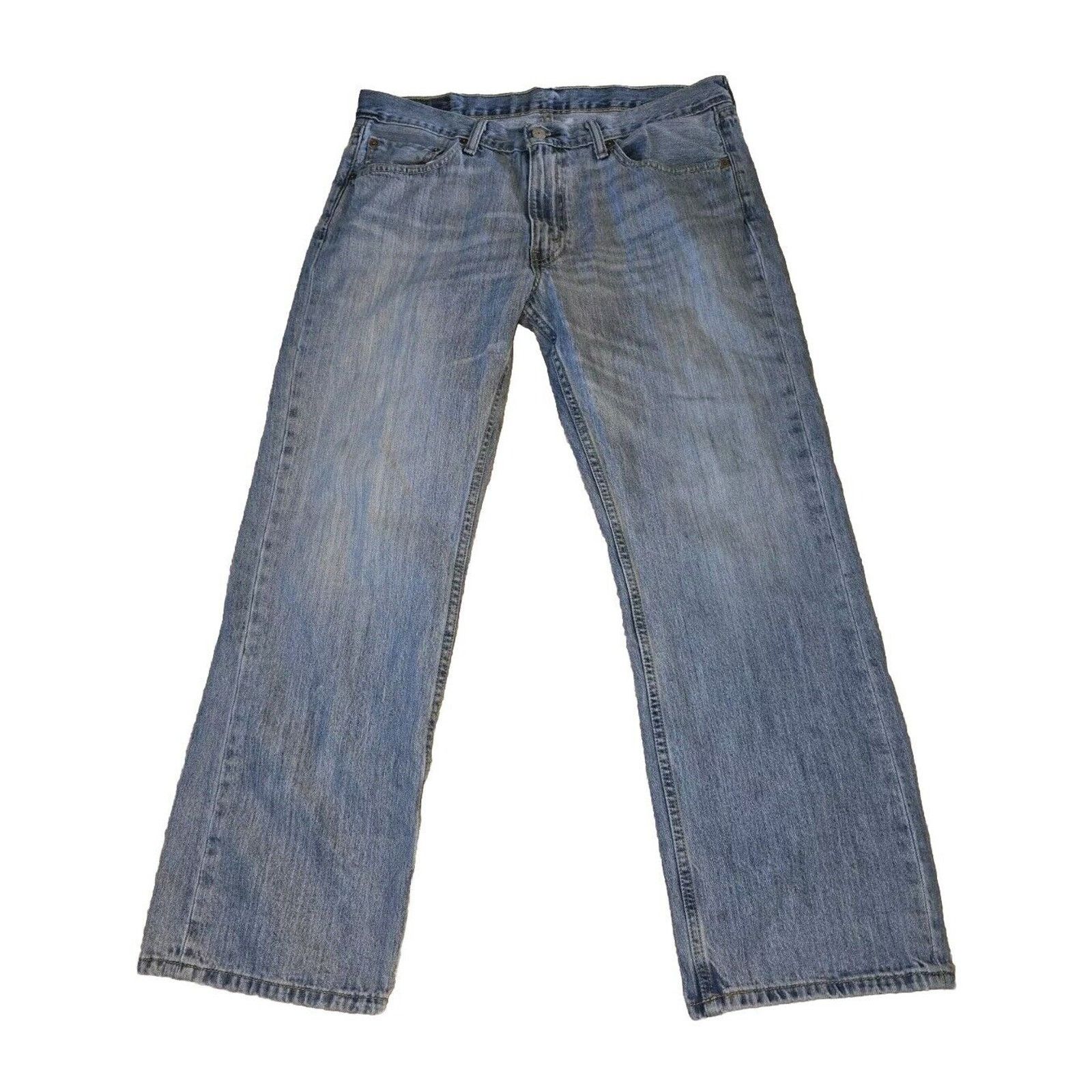 Levi's Levis 559 Mens Jeans Blue Sz 36x30 Relaxed Straight Mid Rise Size US 36 / EU 52 - 1 Thumbnail