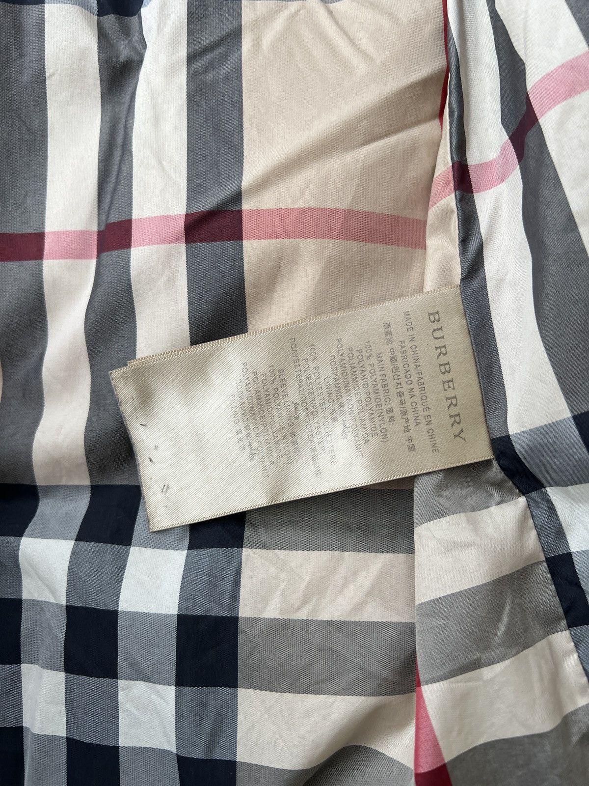 Burberry Burberry Goose Down jacket Size M / US 6-8 / IT 42-44 - 8 Thumbnail