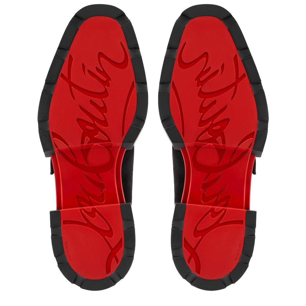 Christian Louboutin o1s1wg110924 Our Georges Flat Shoes in Black Size US 9 / EU 42 - 4 Thumbnail