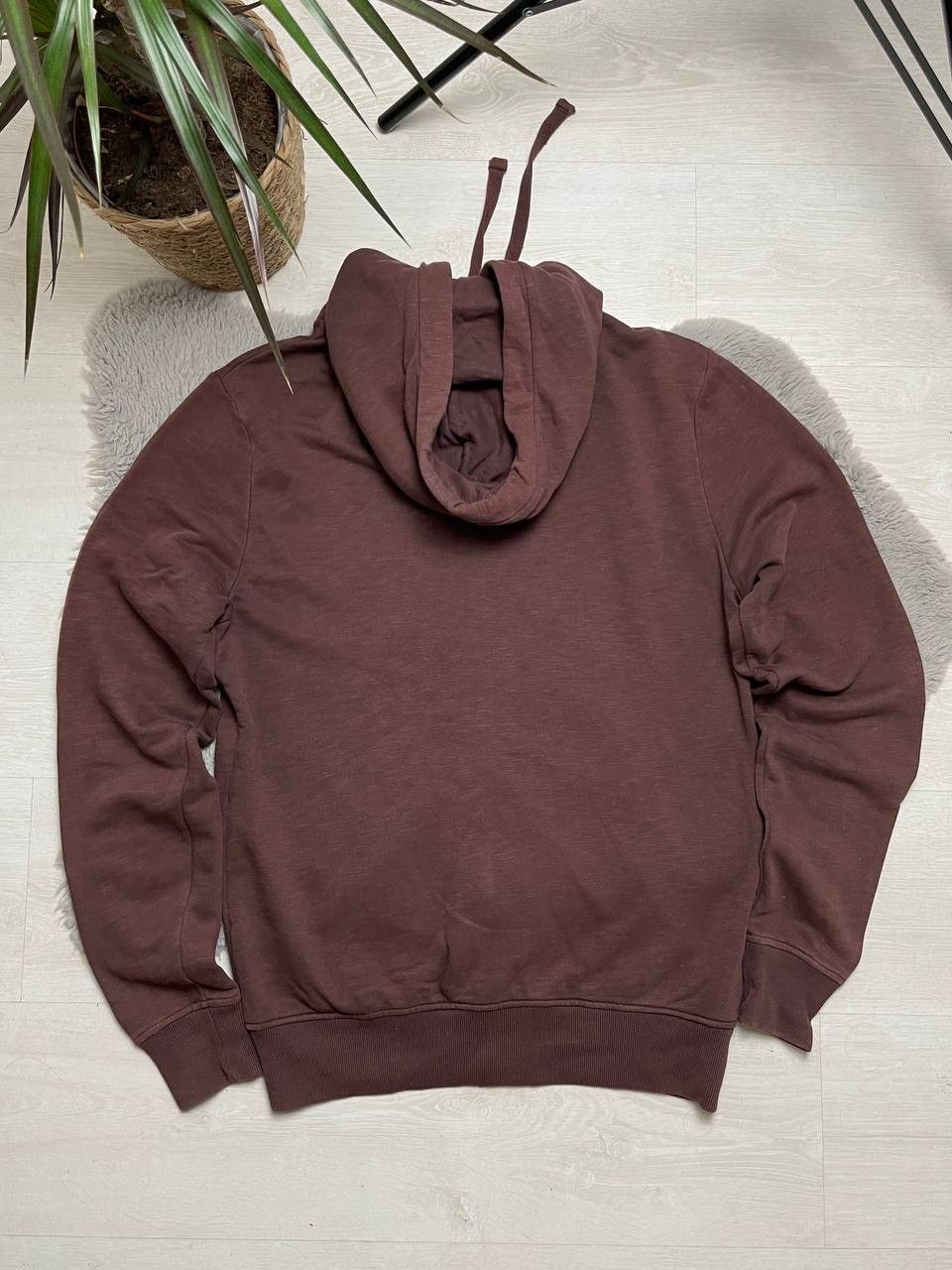 Allsaints × Vintage Allsaints ZIP Up Hoodie Small Center Logo Oversized Y2K Size US S / EU 44-46 / 1 - 5 Thumbnail