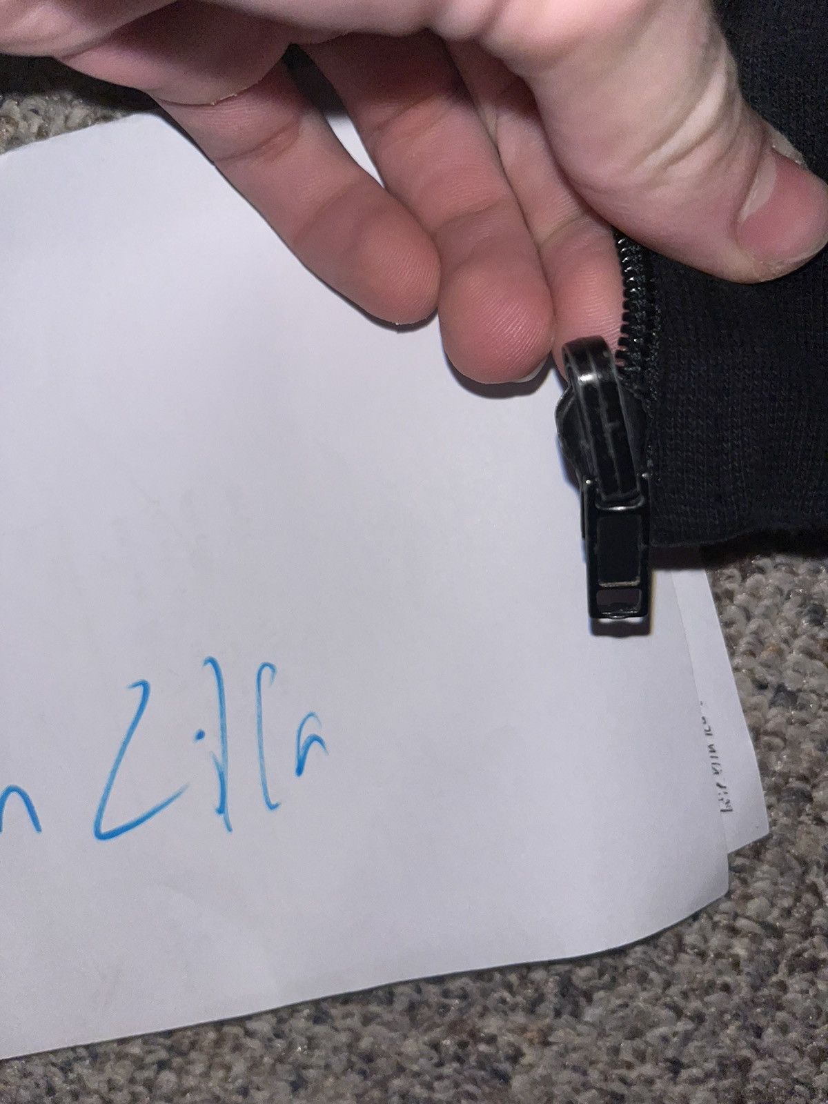Vetements Vetements Total Fucking Darkness Zip Hoodie Size US XS / EU 42 / 0 - 13 Thumbnail