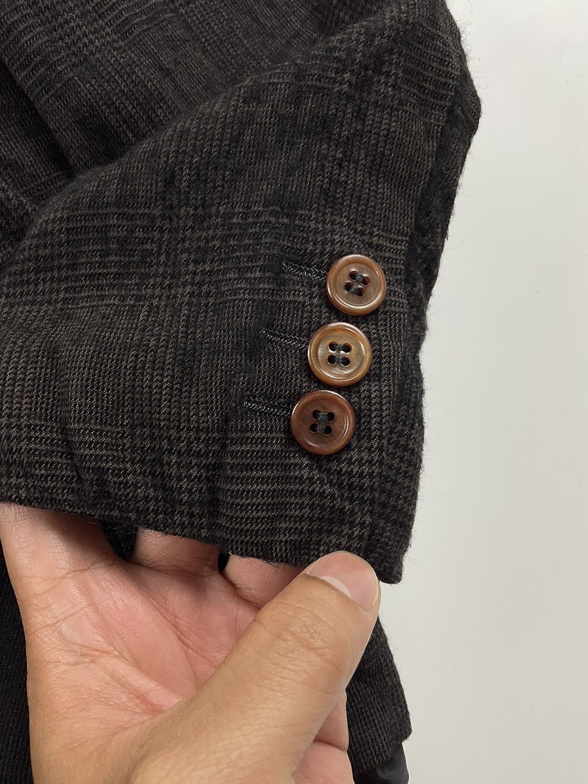 Comme des Garcons Homme Plus Comme des Garcons Homme Plus F/W09 Switching Tailored Jacket Size US S / EU 44-46 / 1 - 9 Thumbnail