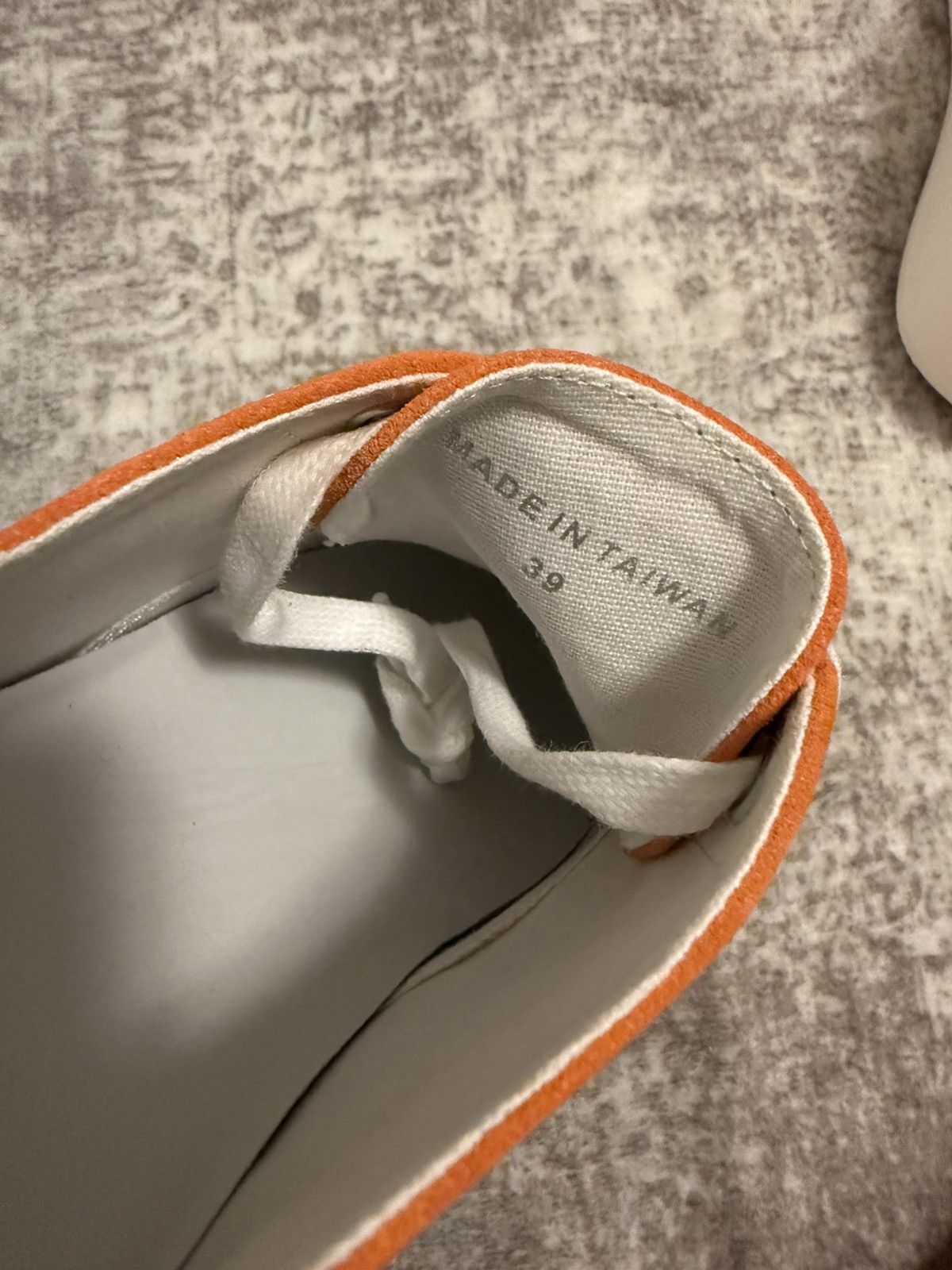 MM6 MM6 Maison Margiela Suede Low-Top Sneakers Size US 9 / IT 39 - 8 Thumbnail