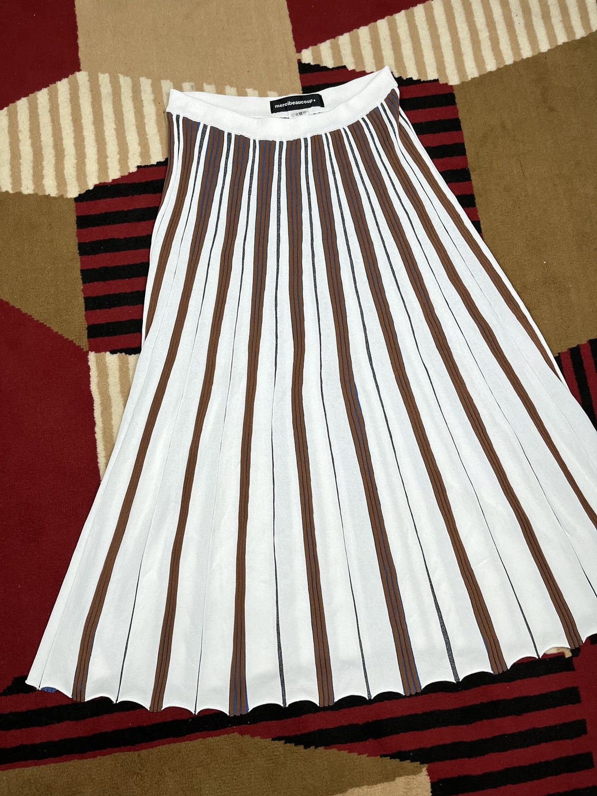 mercibeaucoup Mercibeaucoup Flexible Maxi Skirts Size 30" / US 8 / IT 44 - 2 Thumbnail