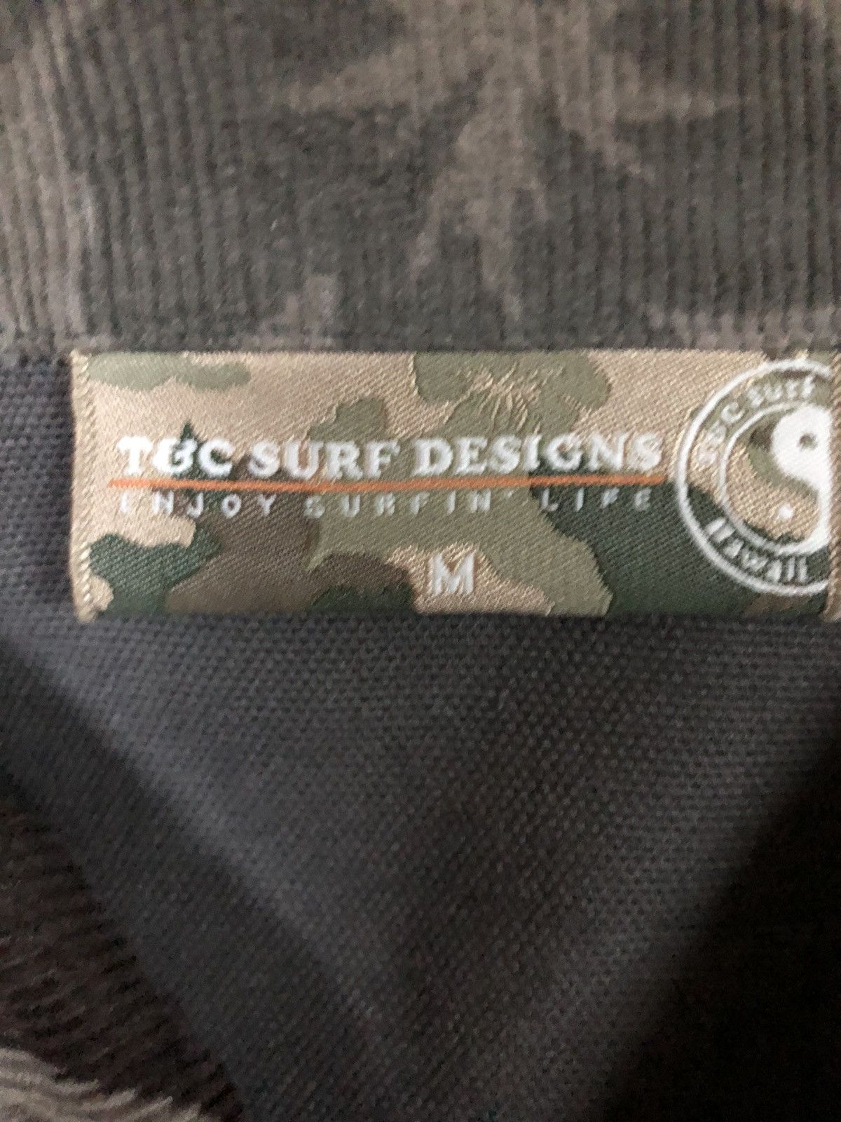Japanese Brand T&C Surf Design Canvas Hunting Jacket Size US M / EU 48-50 / 2 - 3 Thumbnail