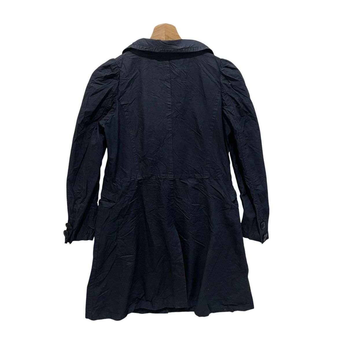 Issey Miyake Issey Miyake Sunao Kuwahara Trench Coat Size M / US 6-8 / IT 42-44 - 10 Thumbnail