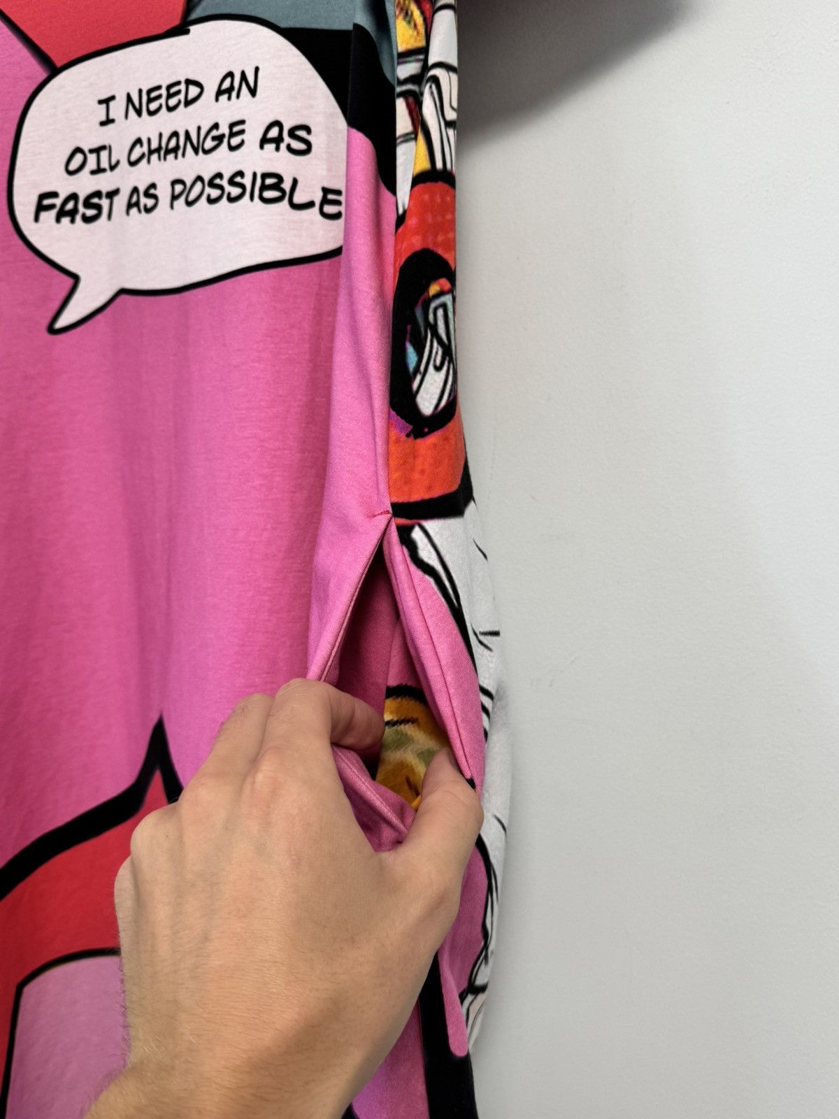 Rundholz RUNDHOLZ Comic Digital Print Embossed Cotton Dress Size XS / US 0-2 / IT 36-38 - 8 Thumbnail