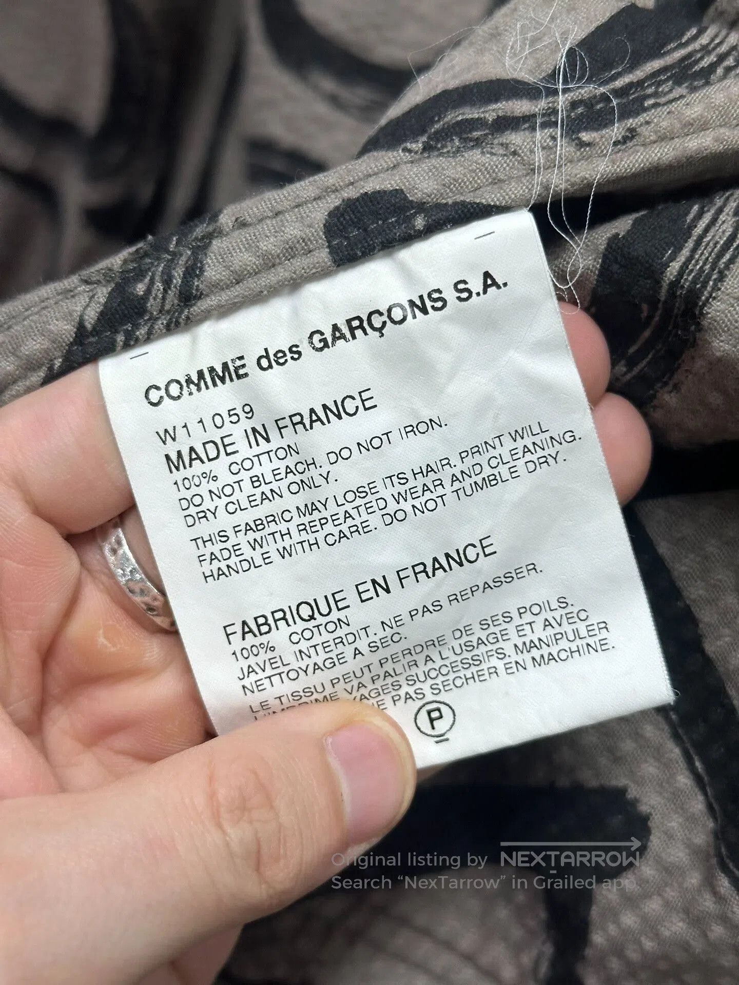 Comme des Garcons SHIRT Comme des Garcons Corduroy Jacket. Size US S / EU 44-46 / 1 - 8 Thumbnail