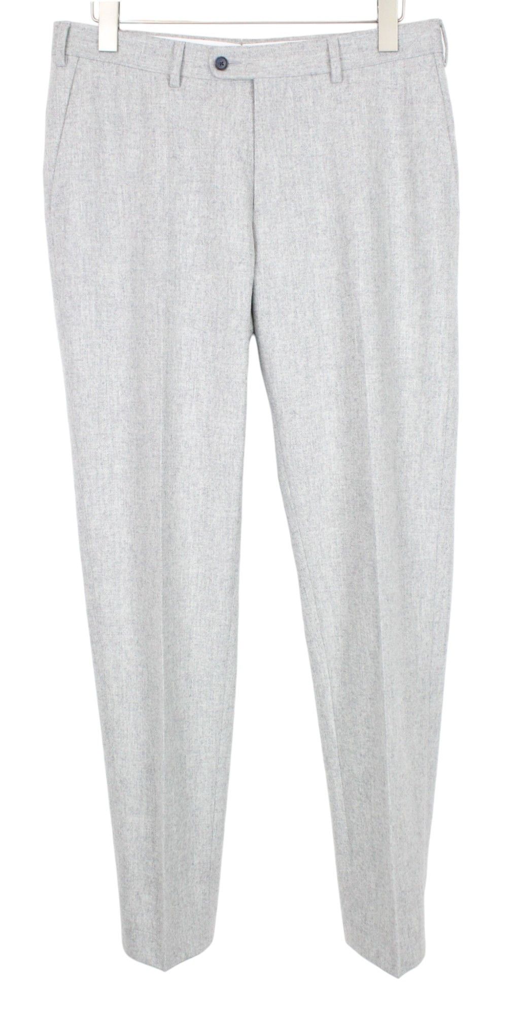 Suitsupply LA SPALLA UK38R Grey Wool 2 Piece Suit 67810 Size 38R - 3 Thumbnail