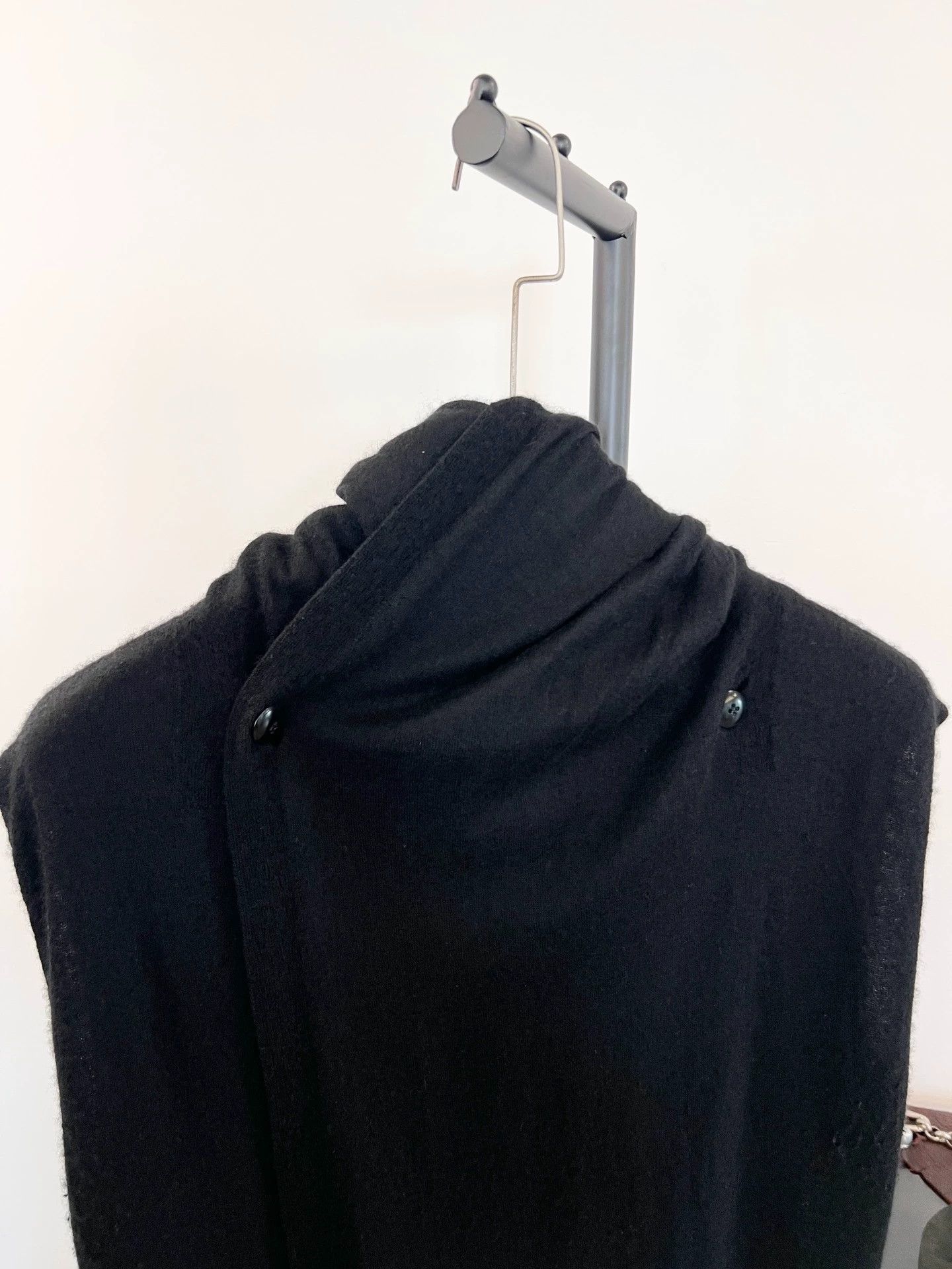Rick Owens Rick Owens knit cashmere sleeveless hooded vest L Size US L / EU 52-54 / 3 - 3 Thumbnail