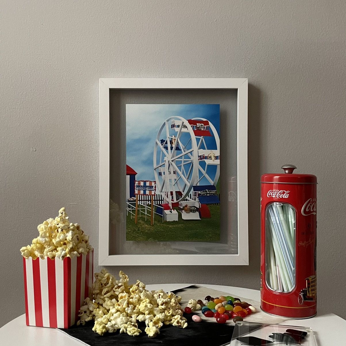 Chrome Hearts Carnival De Chrome Hearts Ferris Wheel Poster Size ONE SIZE - 2 Thumbnail