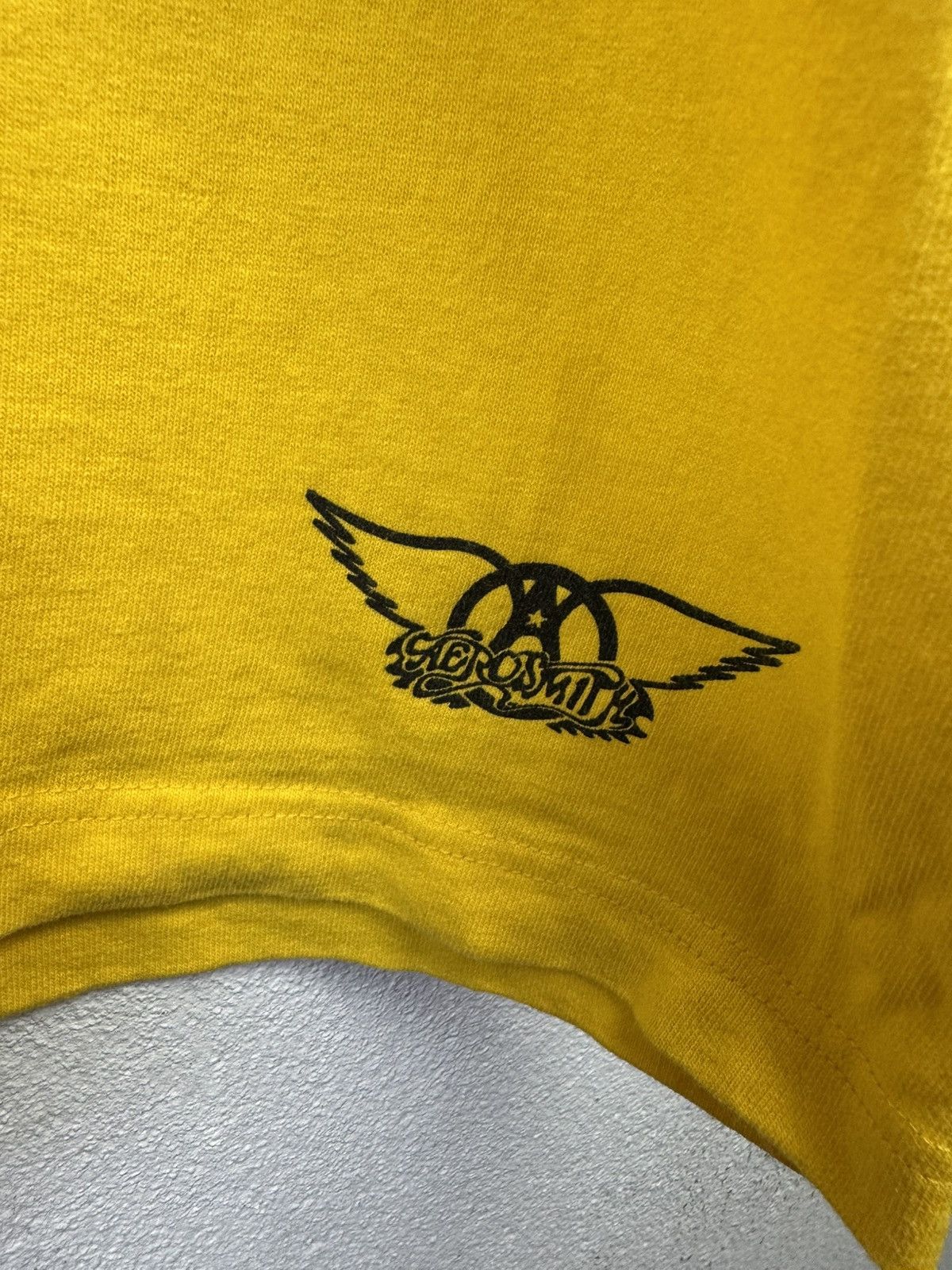 Aerosmith Vintage 90s Aerosmith Band Tee Size US XL / EU 56 / 4 - 3 Thumbnail