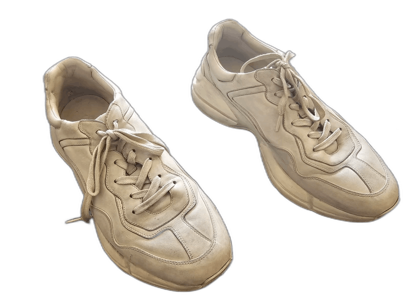 Gucci Gucci Dad Shoes with Minor Wear Size US 11 / EU 44 - 1 Thumbnail