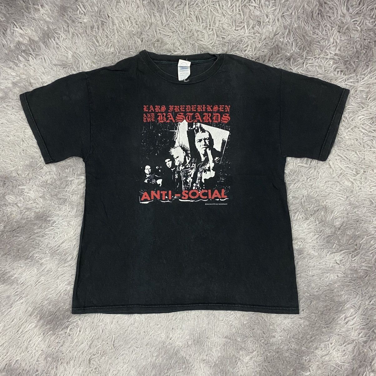 Vintage Y2K punk band lars frederiksen and the bastards