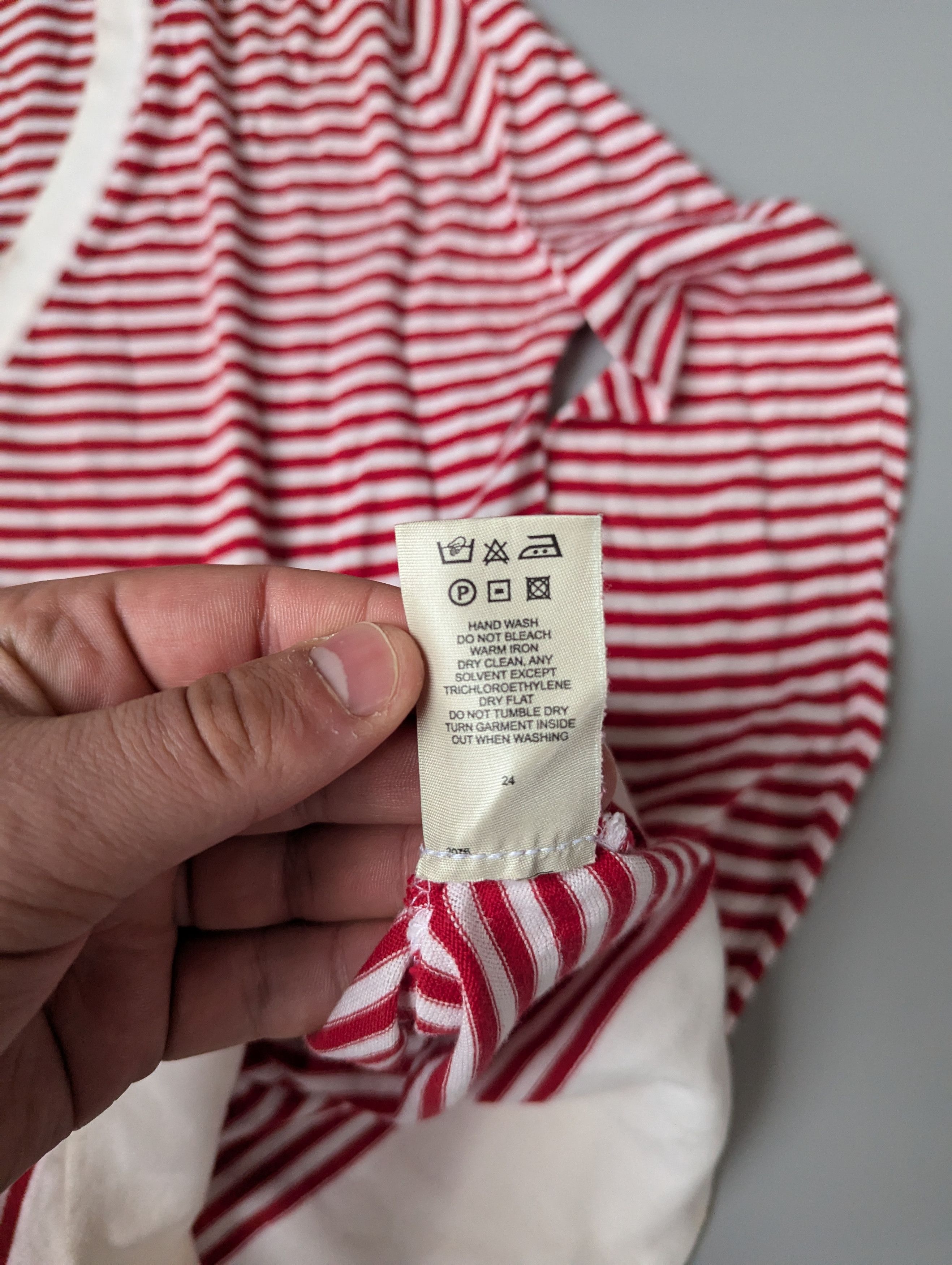 Burberry Burberry Striper Cotton Longsleeve Size M / US 6-8 / IT 42-44 - 8 Thumbnail
