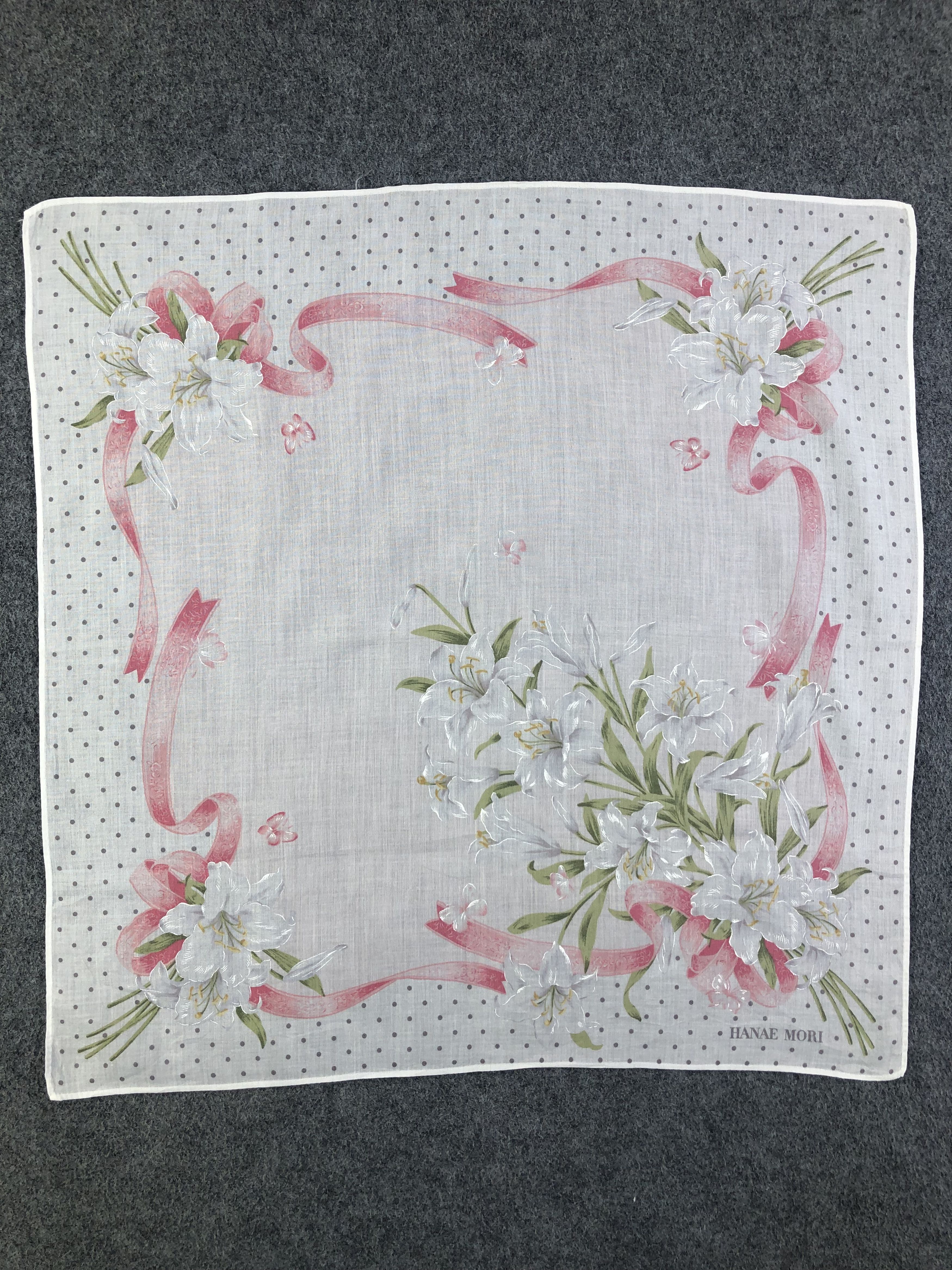 Hanae Mori × Japanese Brand Hanae Mori Handkerchief / Bandana / Neckerchief Size ONE SIZE - 3 Thumbnail