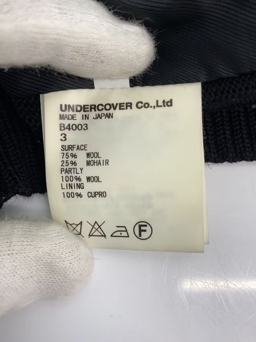 Undercover AW08 "Unreal Real Clothes" Wool Knit Sweater Vest Size US L / EU 52-54 / 3 - 5 Thumbnail
