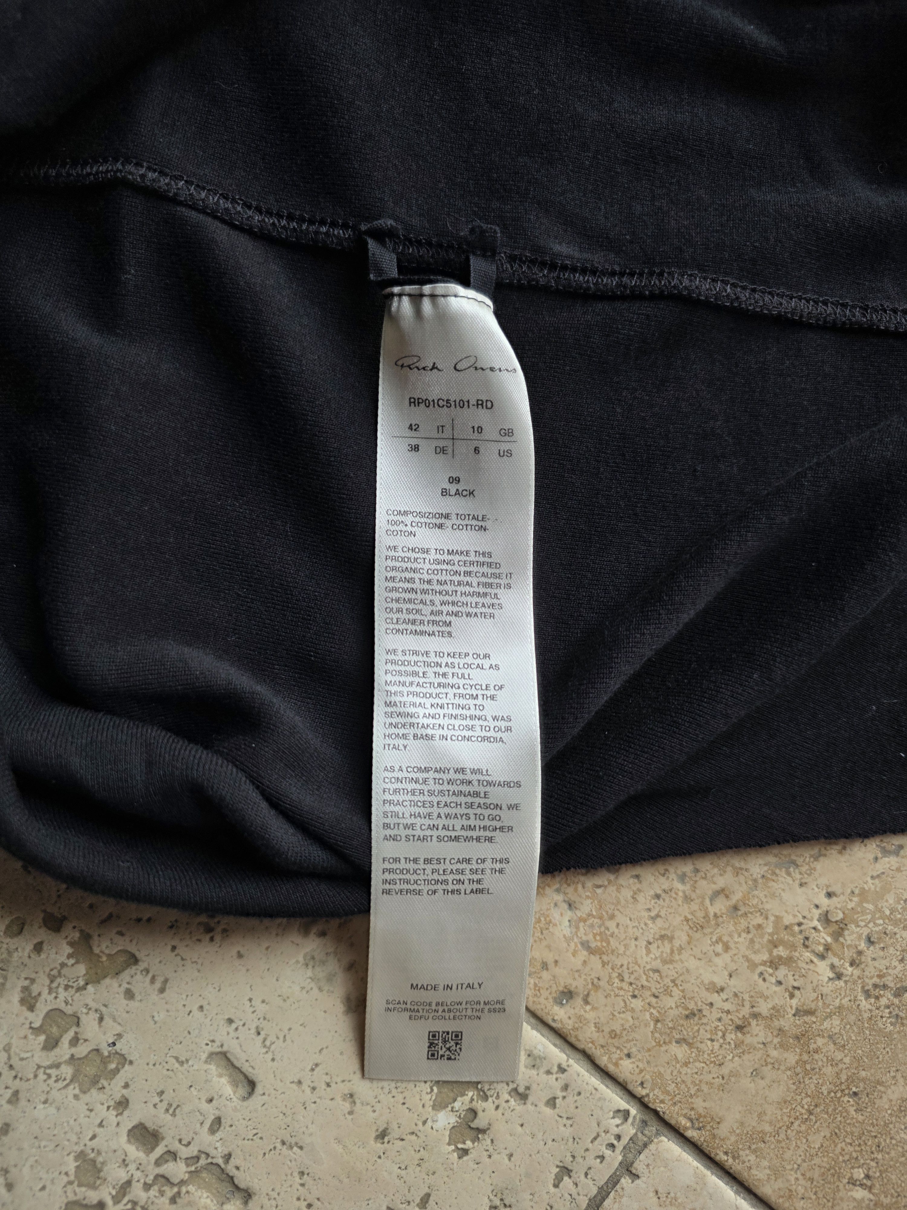 Rick Owens Rick Owens EDFU 23 Size US XS / EU 42 / 0 - 4 Thumbnail