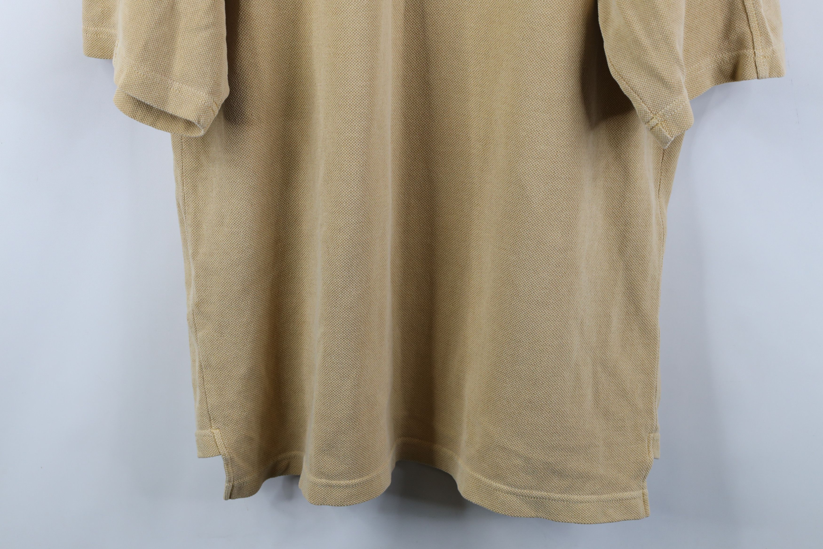 Orvis Vintage 90s Orvis Heavy Stonewash Thermal Knit T-Shirt USA Size US L / EU 52-54 / 3 - 13 Thumbnail