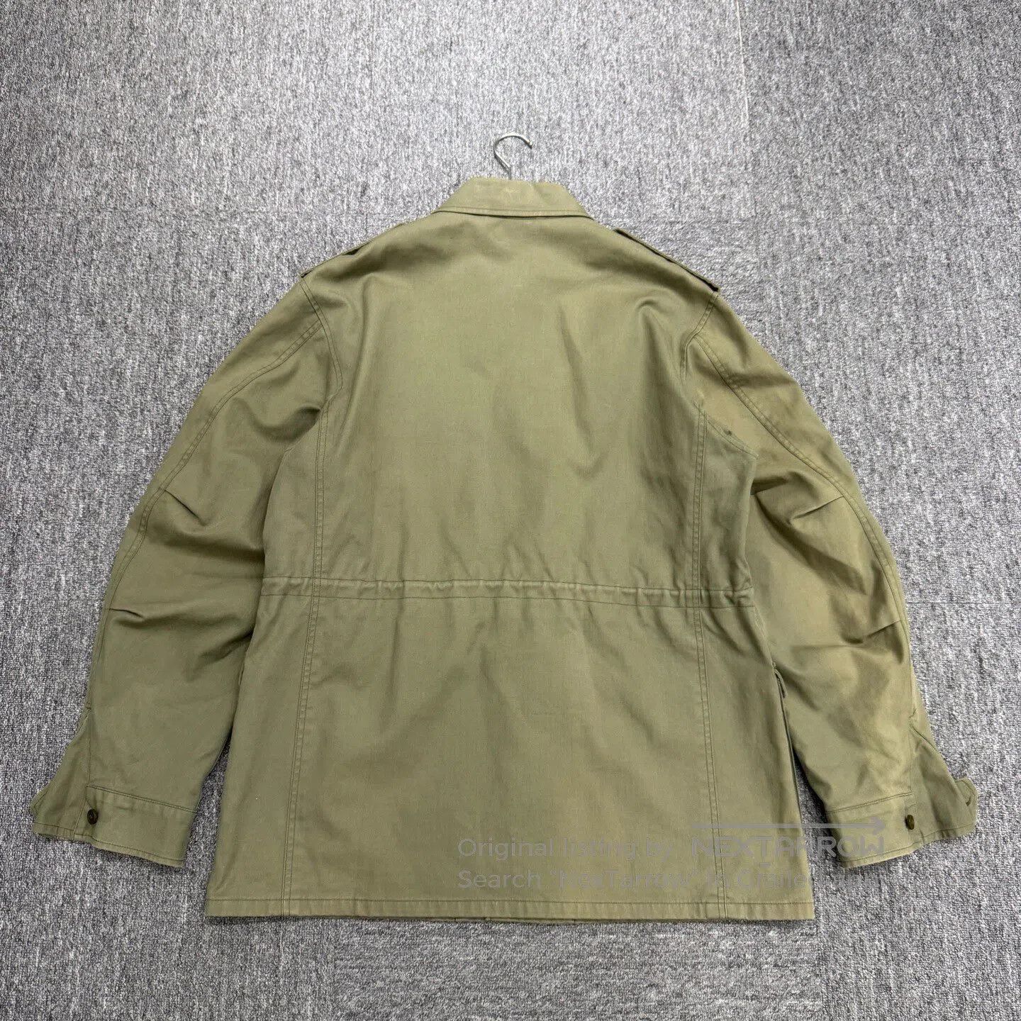 Burberry BURBERRY size54 Pocketed workwear jacket| Size US L / EU 52-54 / 3 - 2 Thumbnail