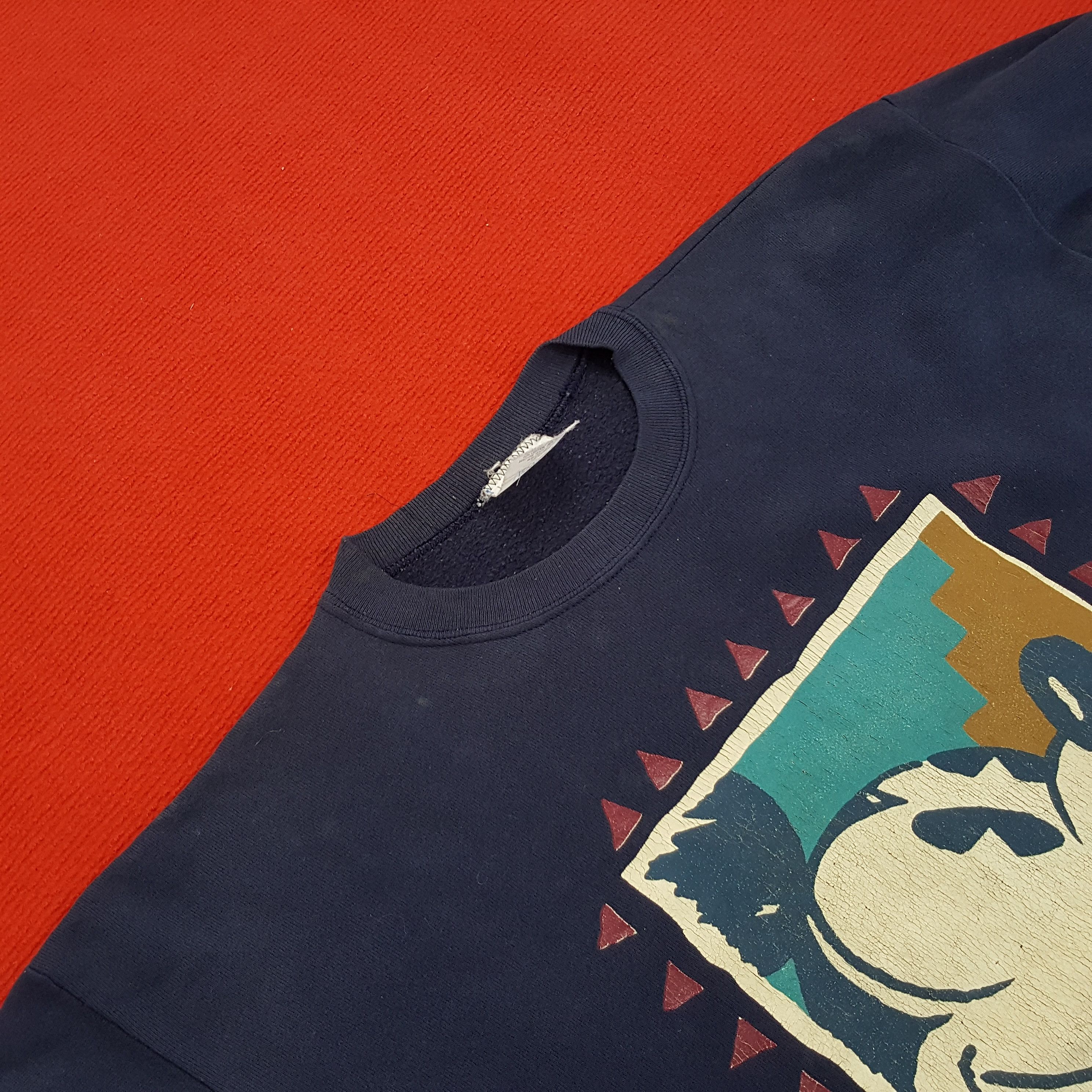Mickey Mouse × Velva Sheen × Vintage Mickey Mouse California Vintage Disney Sweatshirt Size US L / EU 52-54 / 3 - 7 Thumbnail