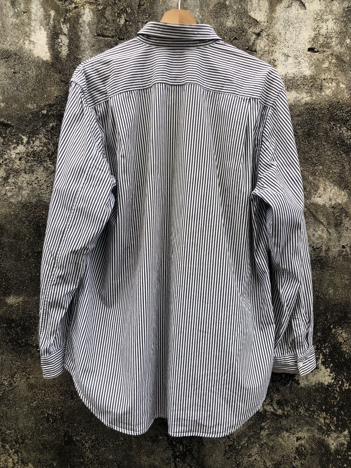 Comme des Garcons × Comme des Garcons PLAY × Vintage AD2009 Vintage CDG Comme Des Garcons Play Shirt Size US M / EU 48-50 / 2 - 2 Thumbnail