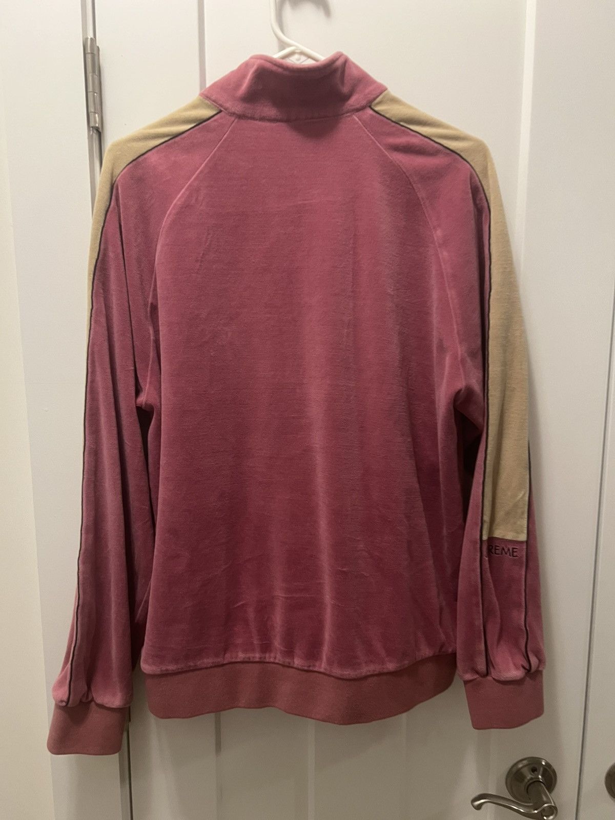 Supreme Supreme 2018 velour track jacket Size US L / EU 52-54 / 3 - 2 Thumbnail