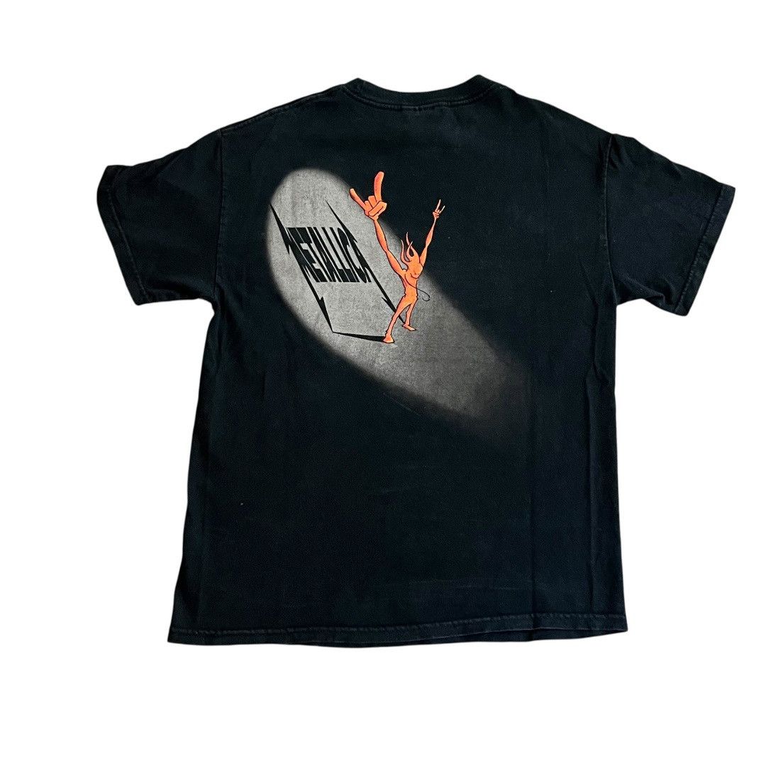 Band Tees × Metallica × Vintage VINTAGE Metallica Band T Shirt y2k Size US M / EU 48-50 / 2 - 1 Thumbnail