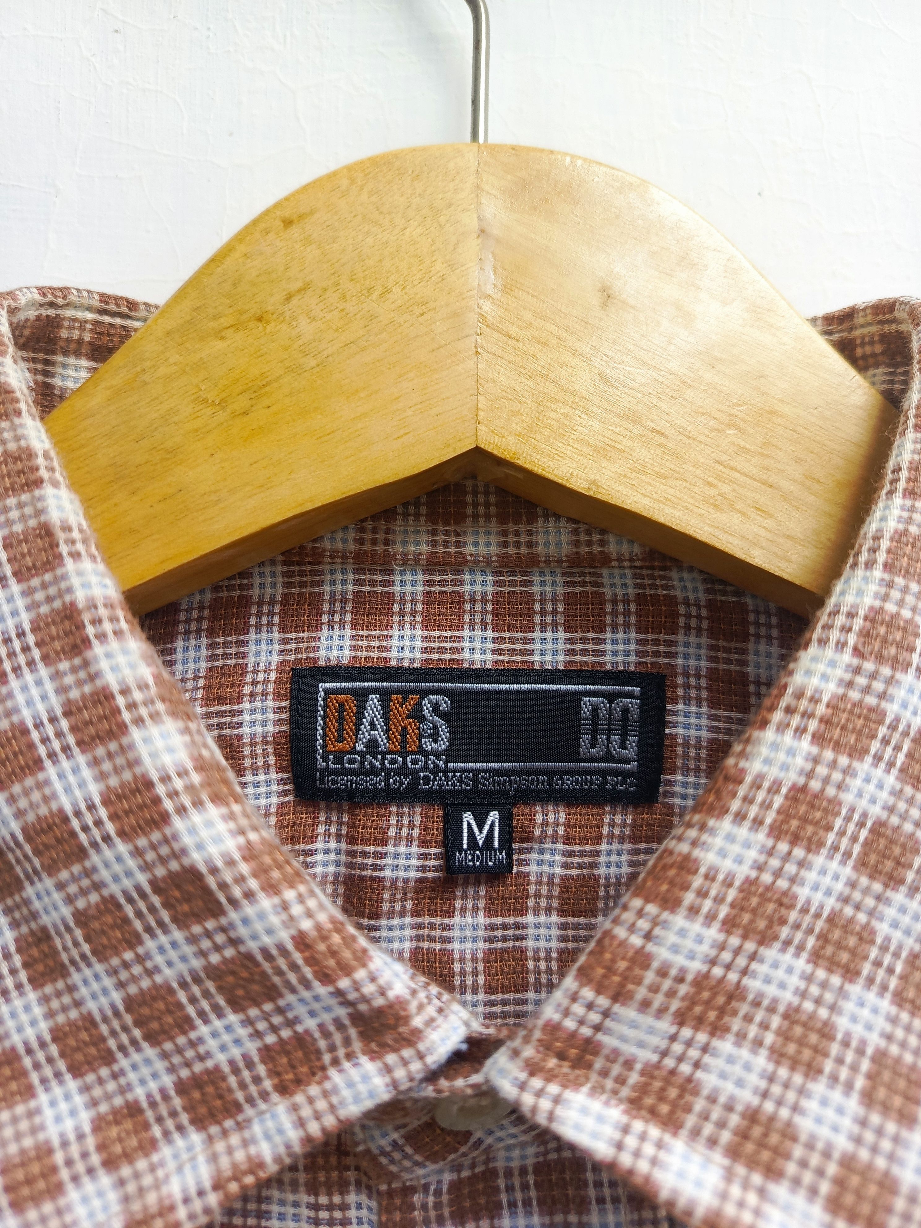 DAKS Daks shirt button ups Size US M / EU 48-50 / 2 - 5 Thumbnail