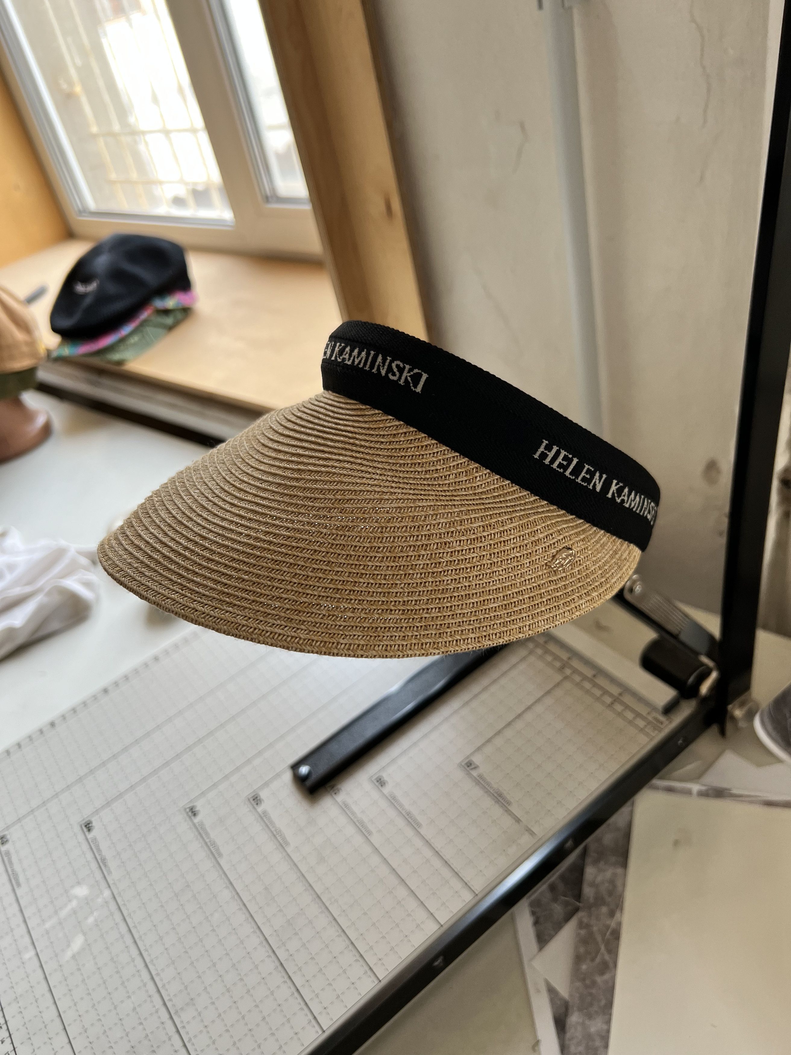 Other Helen Kaminski Australia Tennis Visor Cap Size ONE SIZE - 1 Thumbnail