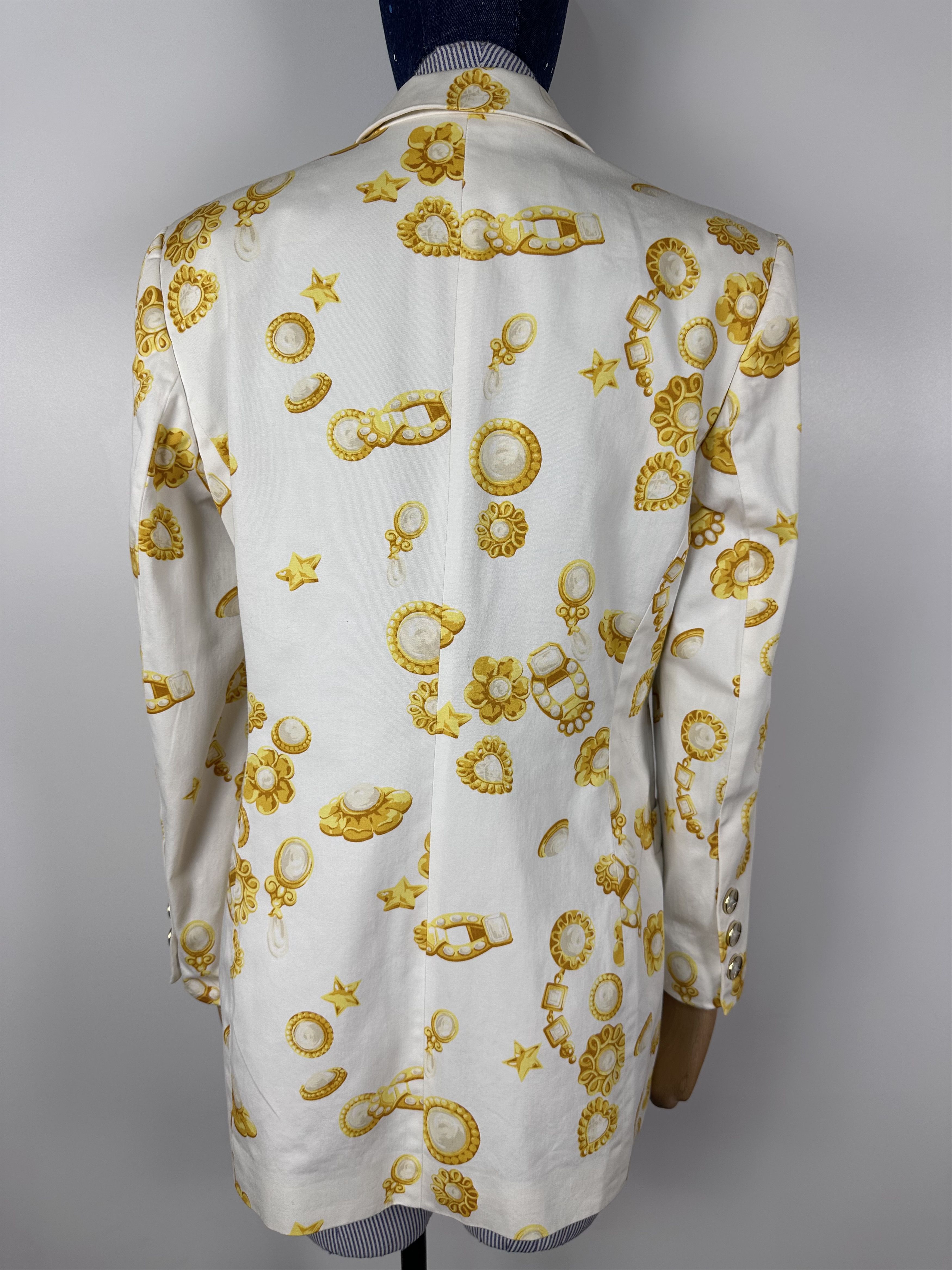 Escada × Escada Sport ESCADA Double Breasted Blazer Jacket Beautiful Buttons Sz 38 Size XS / US 0-2 / IT 36-38 - 7 Thumbnail