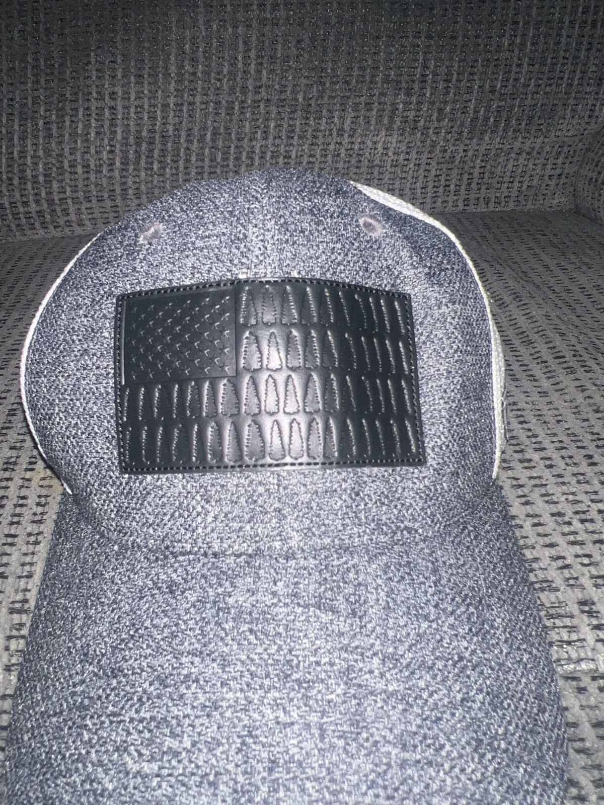Columbia Columbia Tree Flag Blackout Patch Flexfit Fishing Hat Size ONE SIZE - 2 Thumbnail