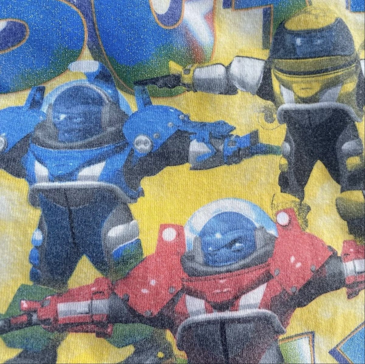 Other VTG Y2K Giant Butt Ugly Martians Nickelodeon T-Shirt - XL Size US XL / EU 56 / 4 - 3 Thumbnail