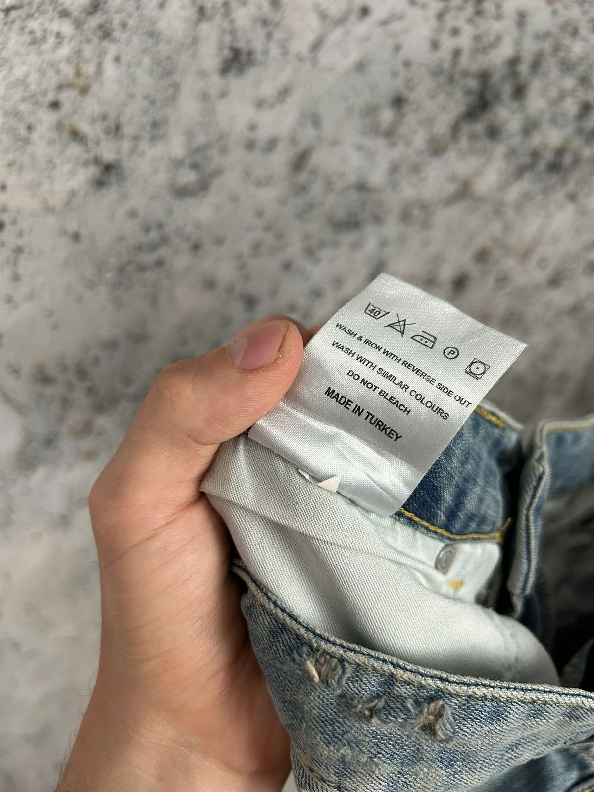 Represent Clo. Represent Clo Distressed Denim Pants Streetwear Hype Size US 28 / EU 44 - 9 Thumbnail