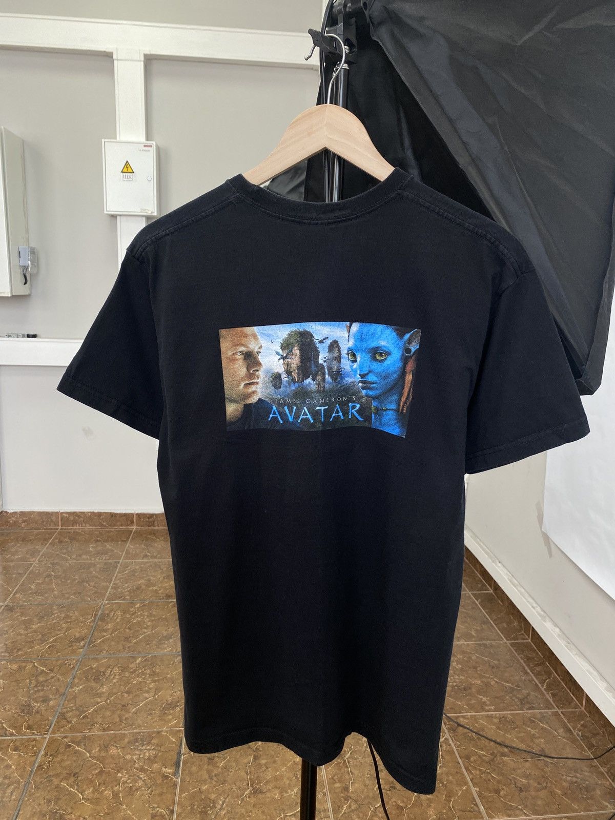 Fruit Of The Loom Vintage 2010 AVATAR by James Cameron Movie T-Shirt Rare Y2K Size US M / EU 48-50 / 2 - 1 Thumbnail