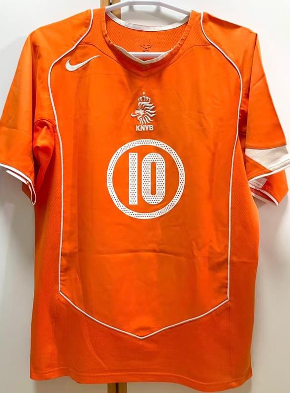 Other 2004 Netherlands #10 van Nistelrooy Jersey Size US XXL / EU 58 / 5 - 2 Thumbnail