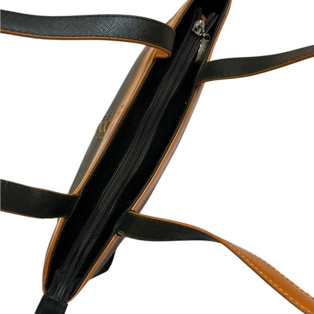 Designer MK Signature Black and Tan shoulder Bag Size ONE SIZE - 6 Thumbnail