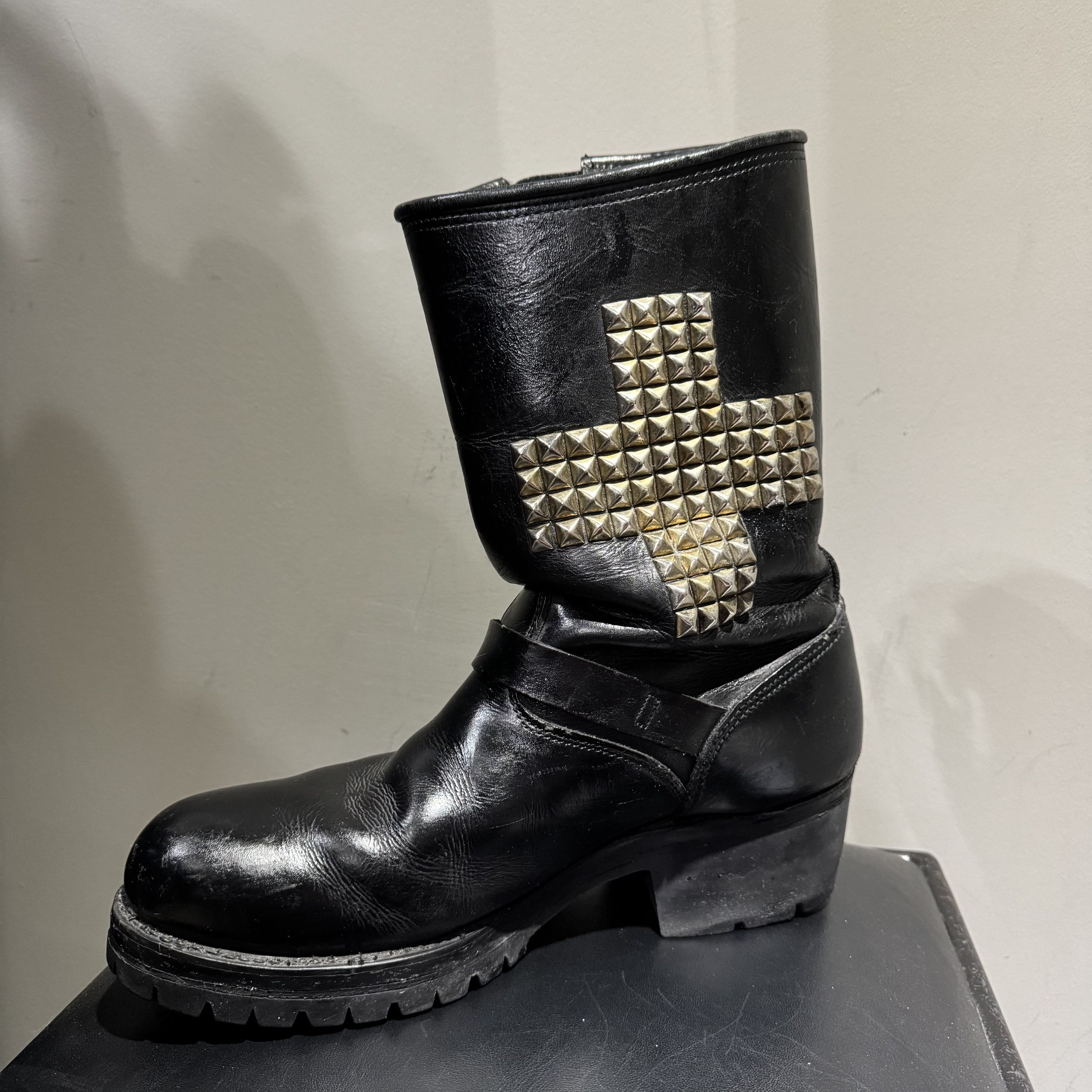 Other Vintage French motorcycle boots Size US 11.5 / EU 44-45 - 5 Thumbnail