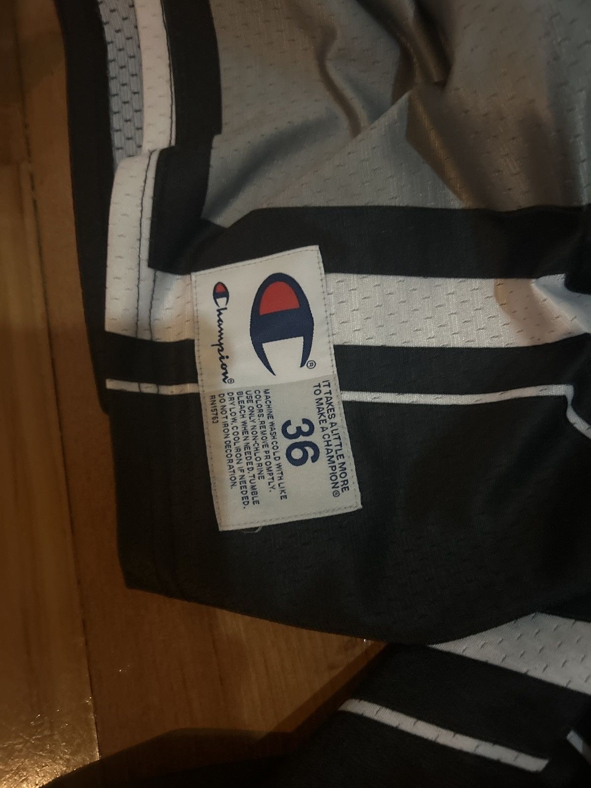 Champion × Vintage Champion sublimated hockey jersey Size US M / EU 48-50 / 2 - 3 Thumbnail