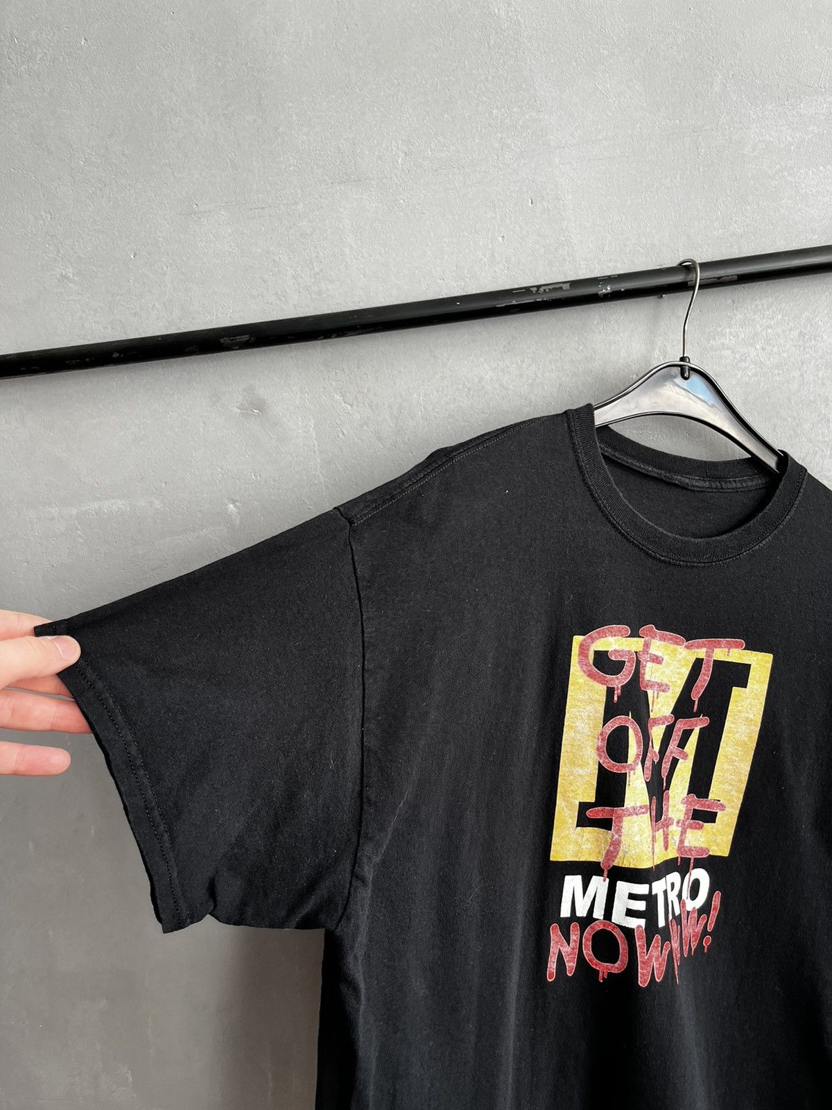 Designer × Vintage Metro nowww t shirt vintage Size US L / EU 52-54 / 3 - 5 Thumbnail