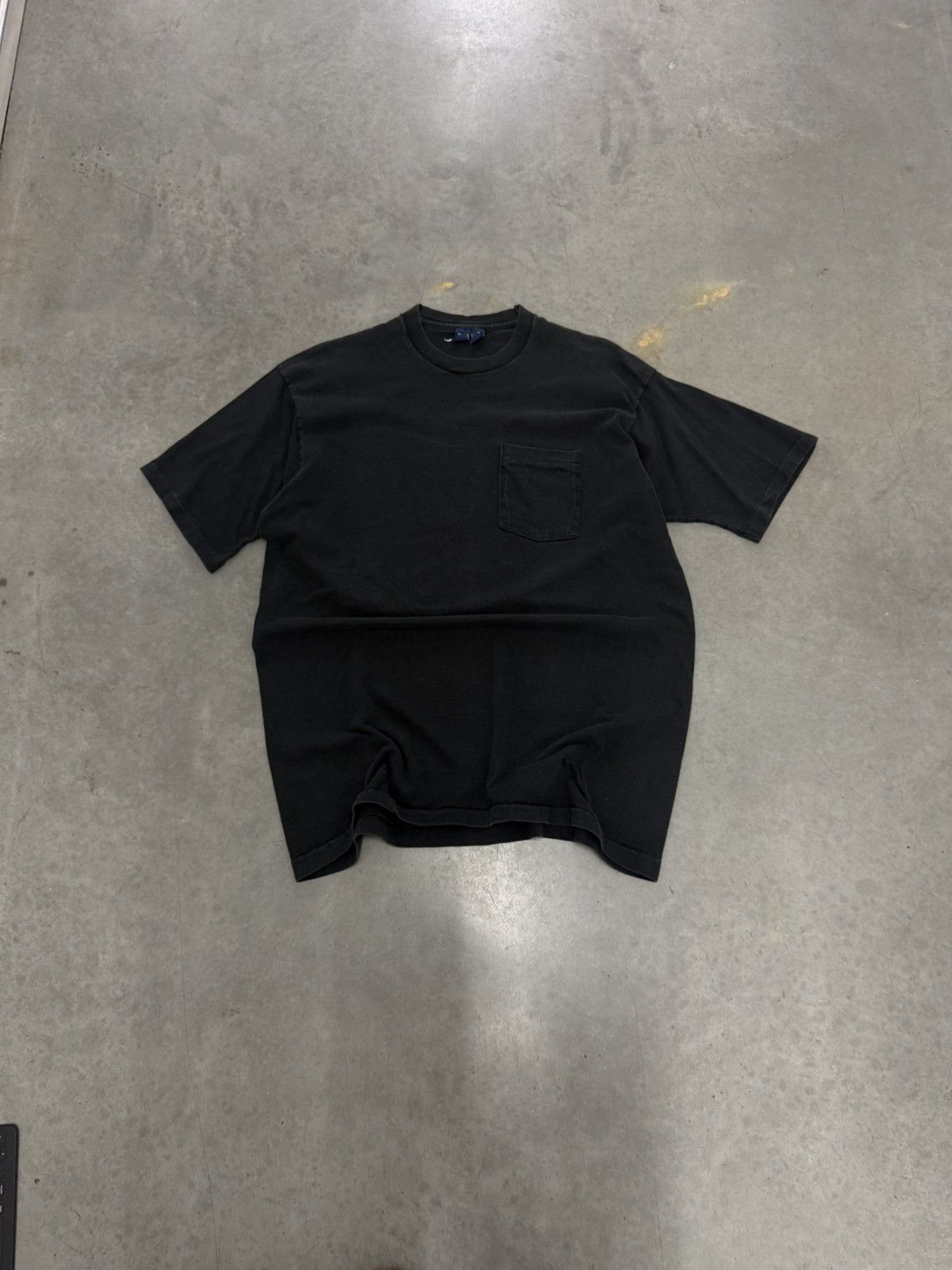 Japanese Brand Black Vintage Pocket T Shirt 90s Single Stitch USA Made XL Size US XL / EU 56 / 4 - 5 Thumbnail