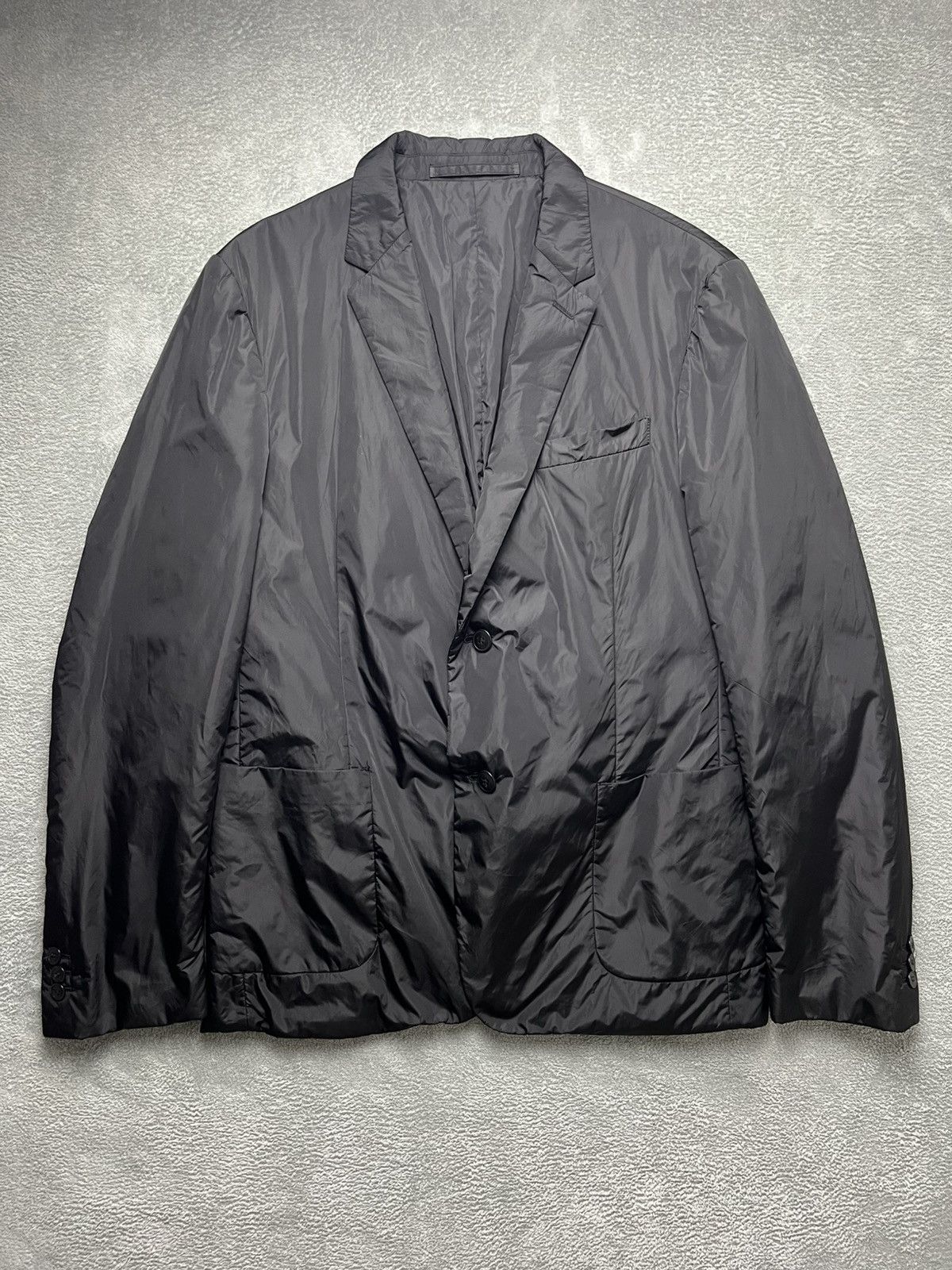 Prada Prada nylon blazer Size 52L - 1 Thumbnail