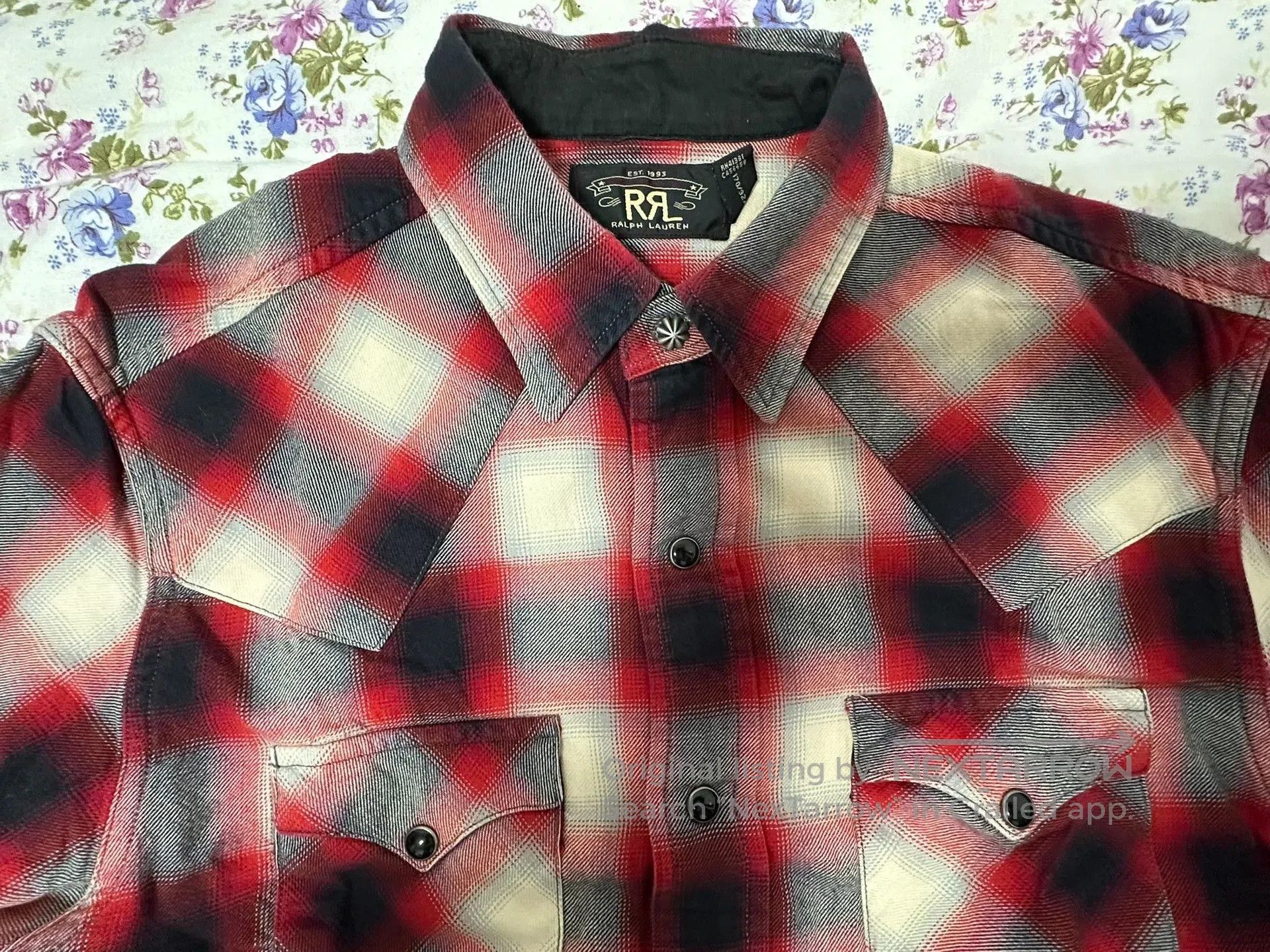 RRL Ralph Lauren RRL Plaid Shirt S Size. Size US S / EU 44-46 / 1 - 5 Thumbnail