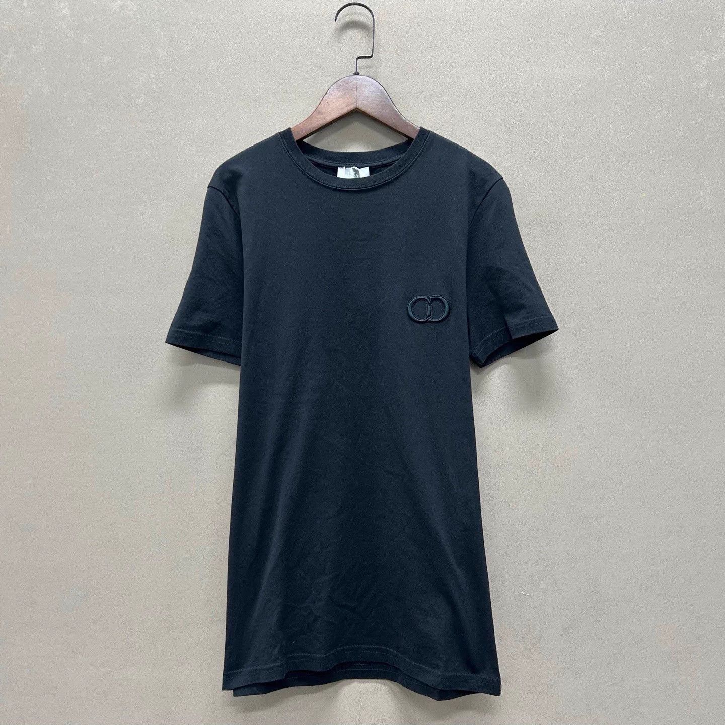 Dior Dior CD Embroidered Short Sleeve Tee 99 New XS Size XS / US 0-2 / IT 36-38 - 1 Thumbnail