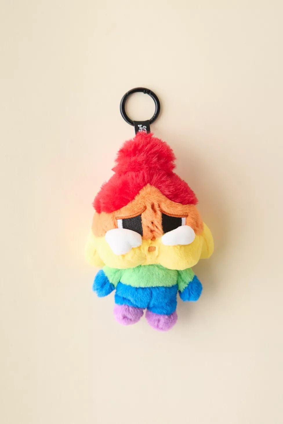 POP MART POP MART CRYBABY Cheer Up, Baby Series Plushie Keychain Size ONE SIZE - 1 Thumbnail